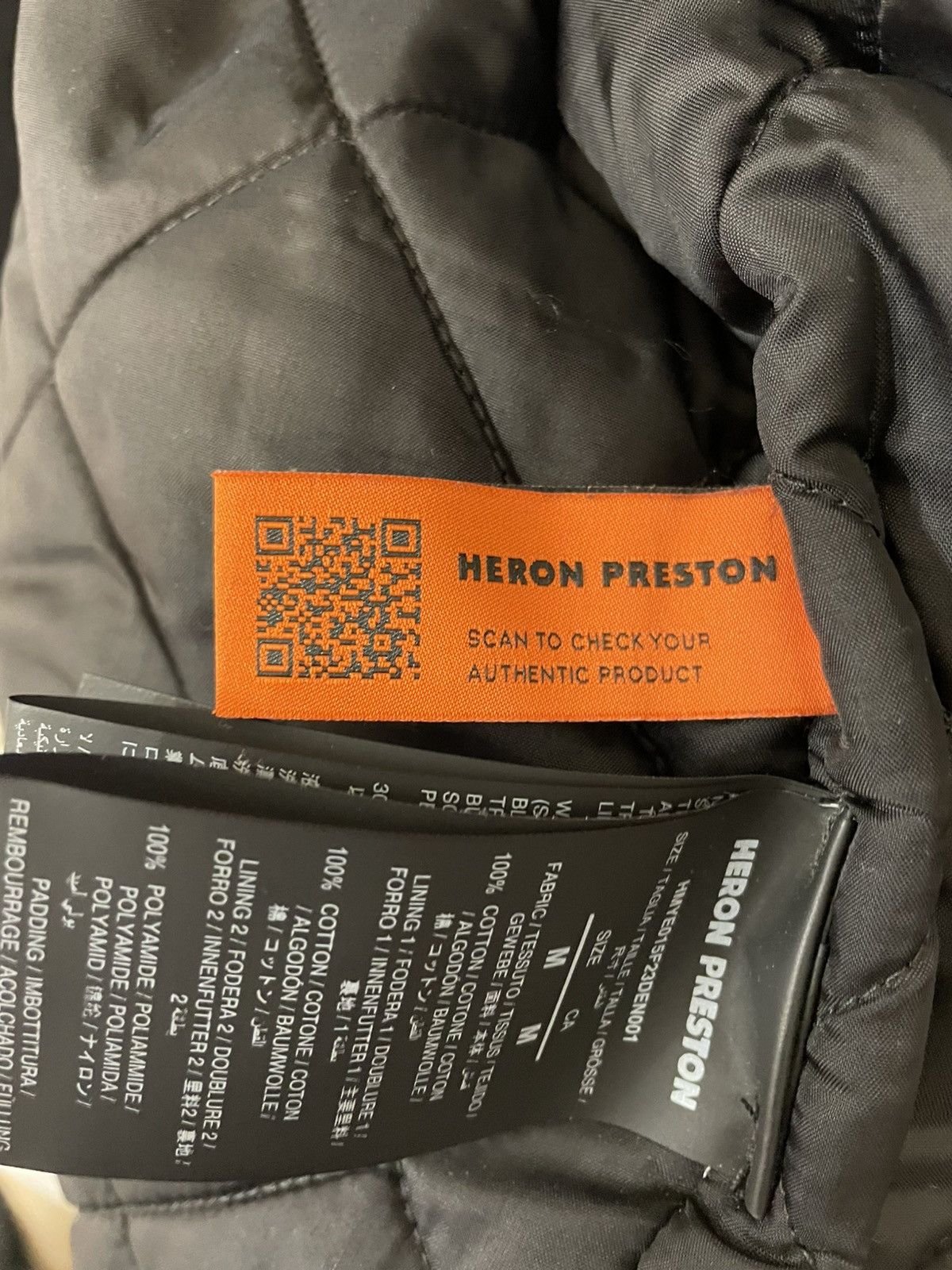 Heron Preston Heron Preston jacket Size US M / EU 48-50 / 2 - 9 Thumbnail