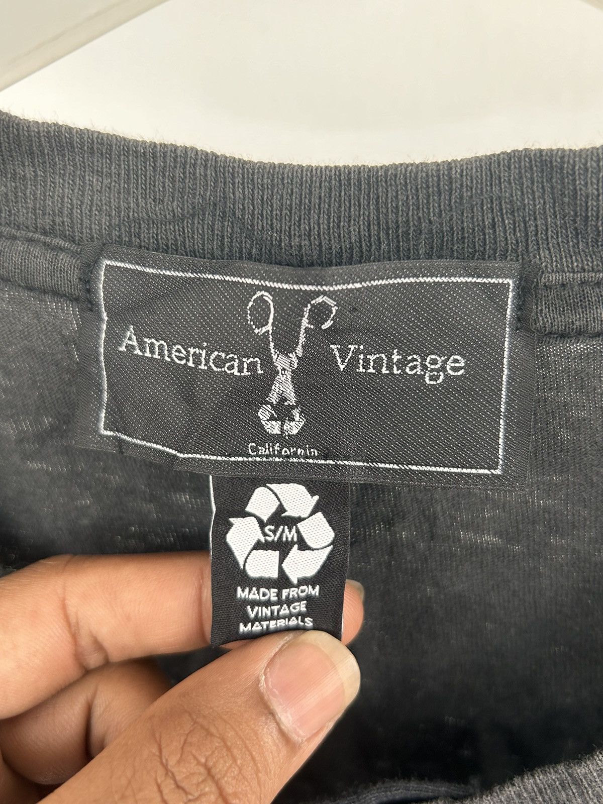 American Essentials Jack daniels Vintage sleeveless top Size M / US 6-8 / IT 42-44 - 3 Thumbnail
