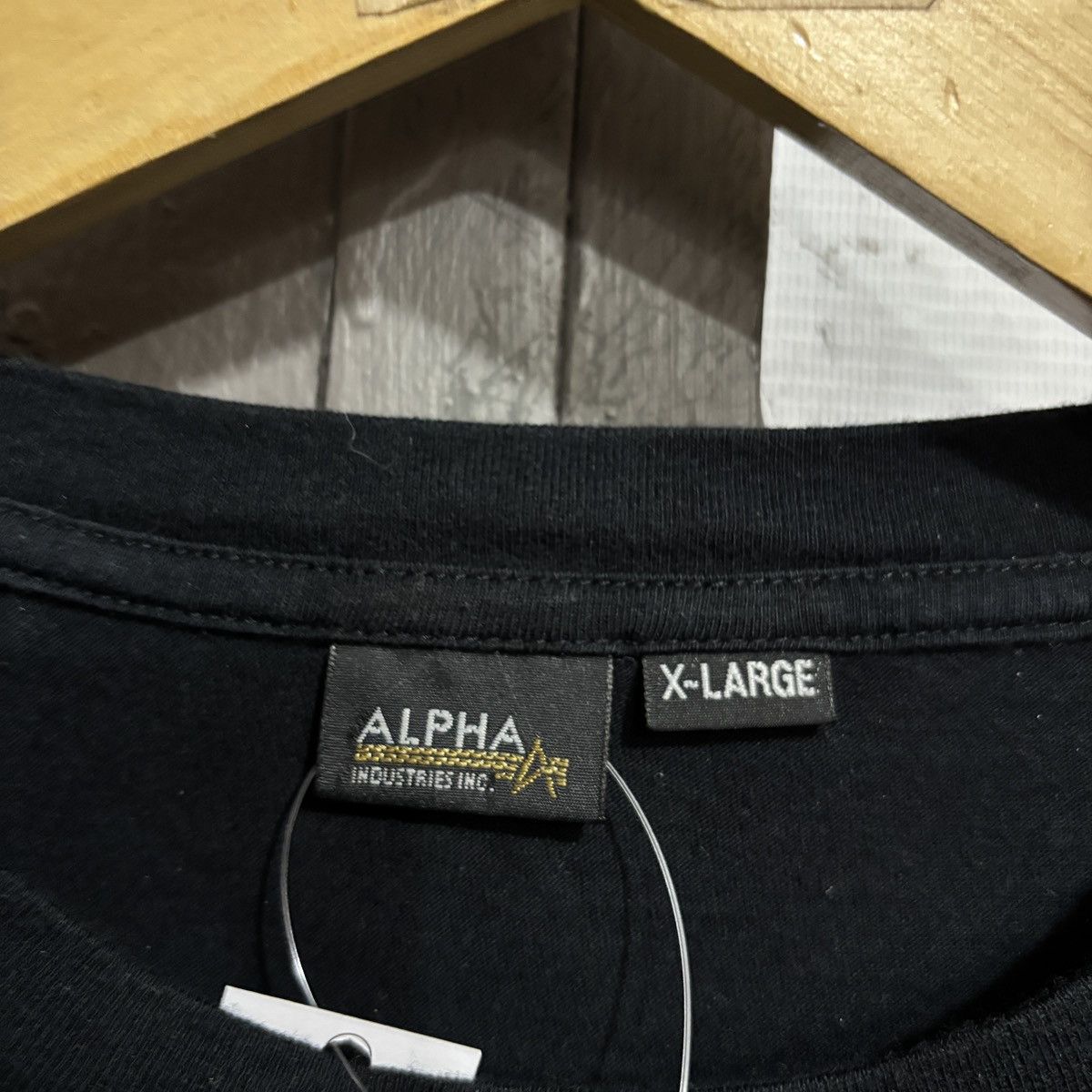 Alpha Industries Alpha industries Tee Size US XL / EU 56 / 4 - 6 Thumbnail