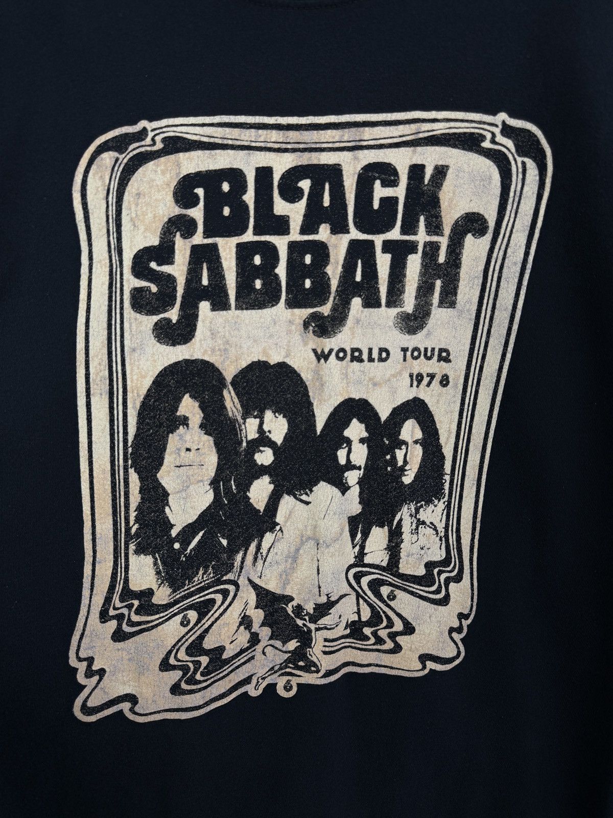 Black Sabbath Vintage 2013 Black Sabbath World Tour 1978 T-Shirt Retro Size US XL / EU 56 / 4 - 4 Thumbnail
