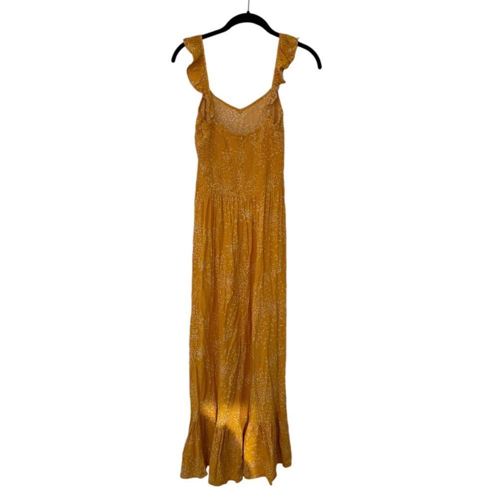 Express Express SZ S yellow maxi dress Size S / US 4 / IT 40 - 4 Thumbnail
