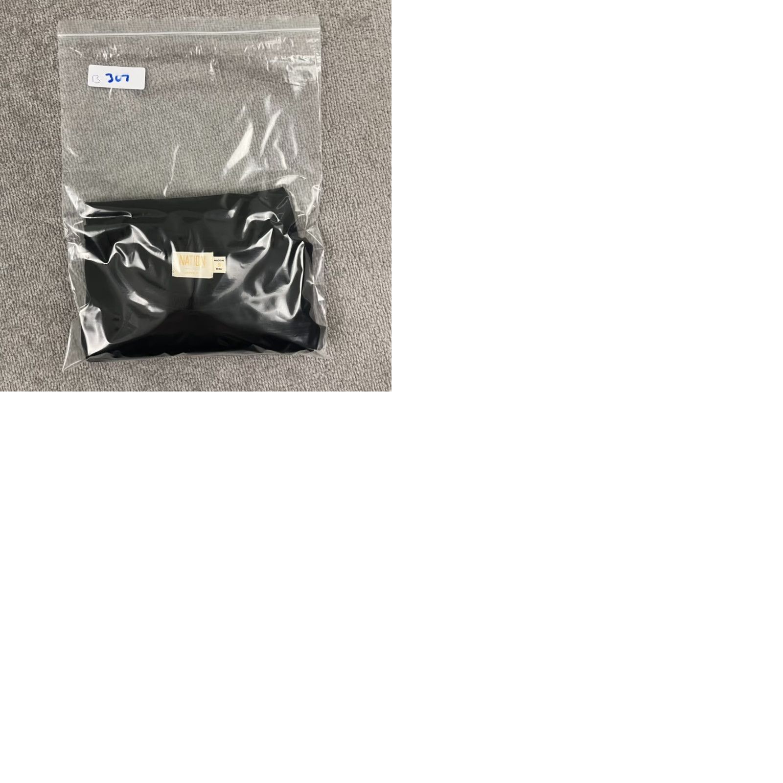 P.E Nation NATION LTD Kiana Shirt Womens Small Black Crewneck Gold Button Sleeve Preppy Top Size S / US 4 / IT 40 - 9 Thumbnail