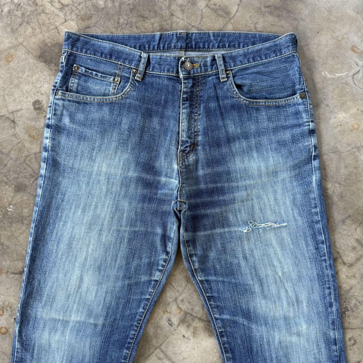 Japanese Brand W36 Vintage Japanese Boot cut Denim Faded Jean Pants Size US 36 / EU 52 - 2 Thumbnail