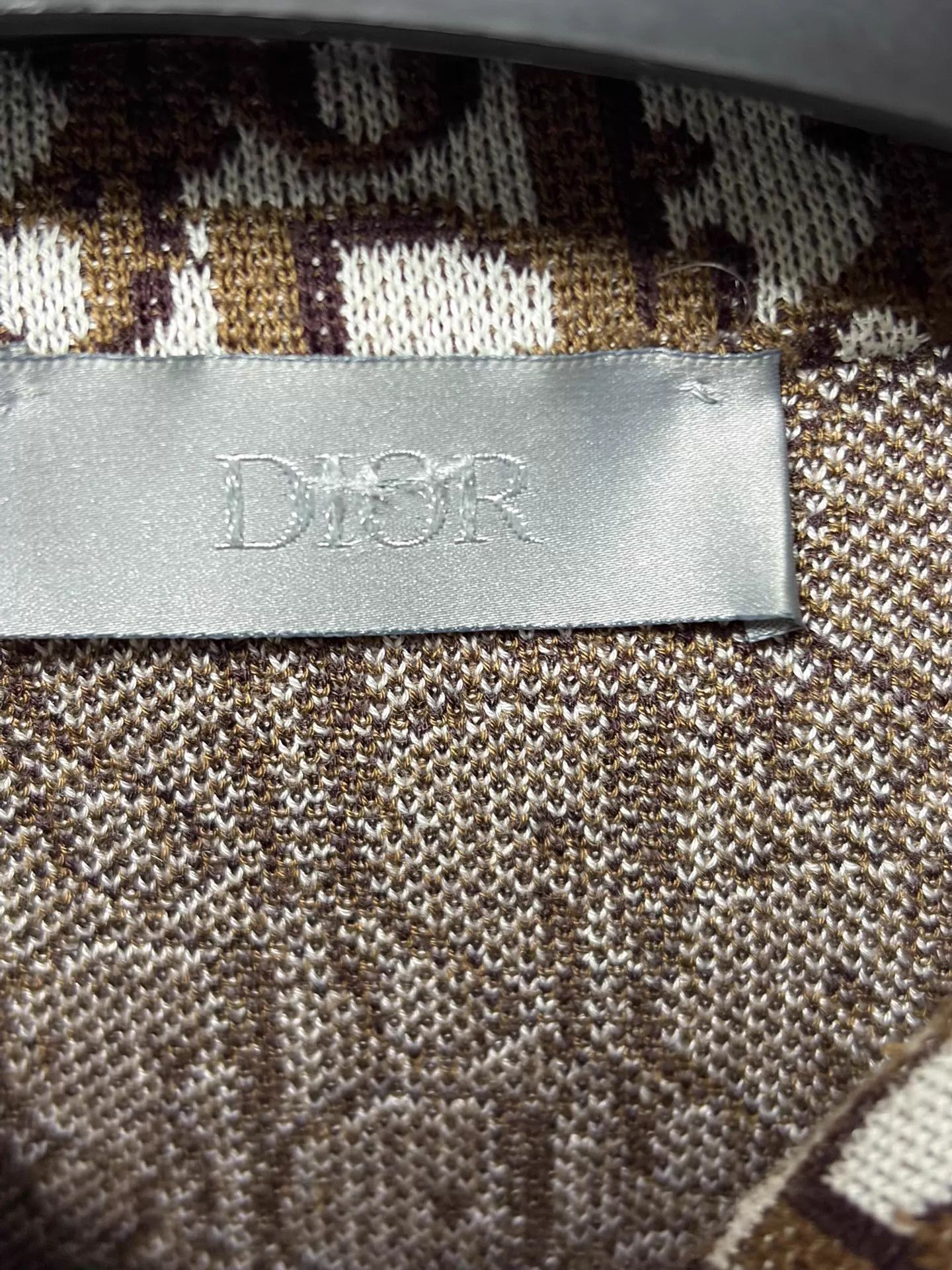 Dior Dior Long Sleeve Shirt L 100% Cotton Italy Size US L / EU 52-54 / 3 - 3 Thumbnail