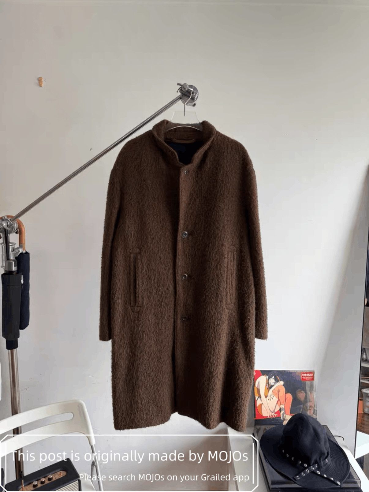 Lemaire Sz 46 Lemaire Camal Brown Coat mojos18462 Size US S / EU 44-46 / 1 - 3 Thumbnail
