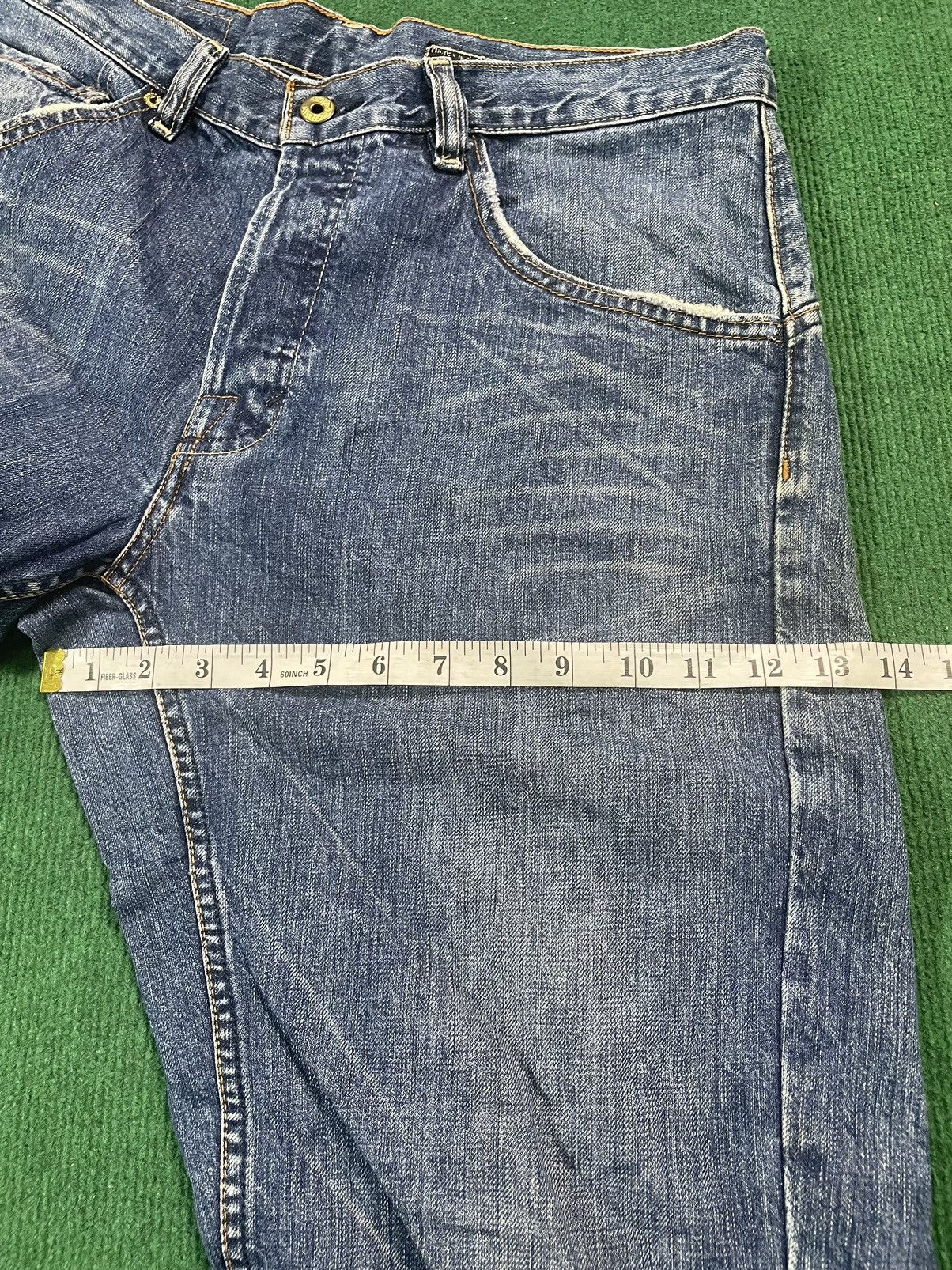 Vintage × Volcom Vintage Volcom Stone Bordwear Jeans Size US 34 / EU 50 - 19 Thumbnail