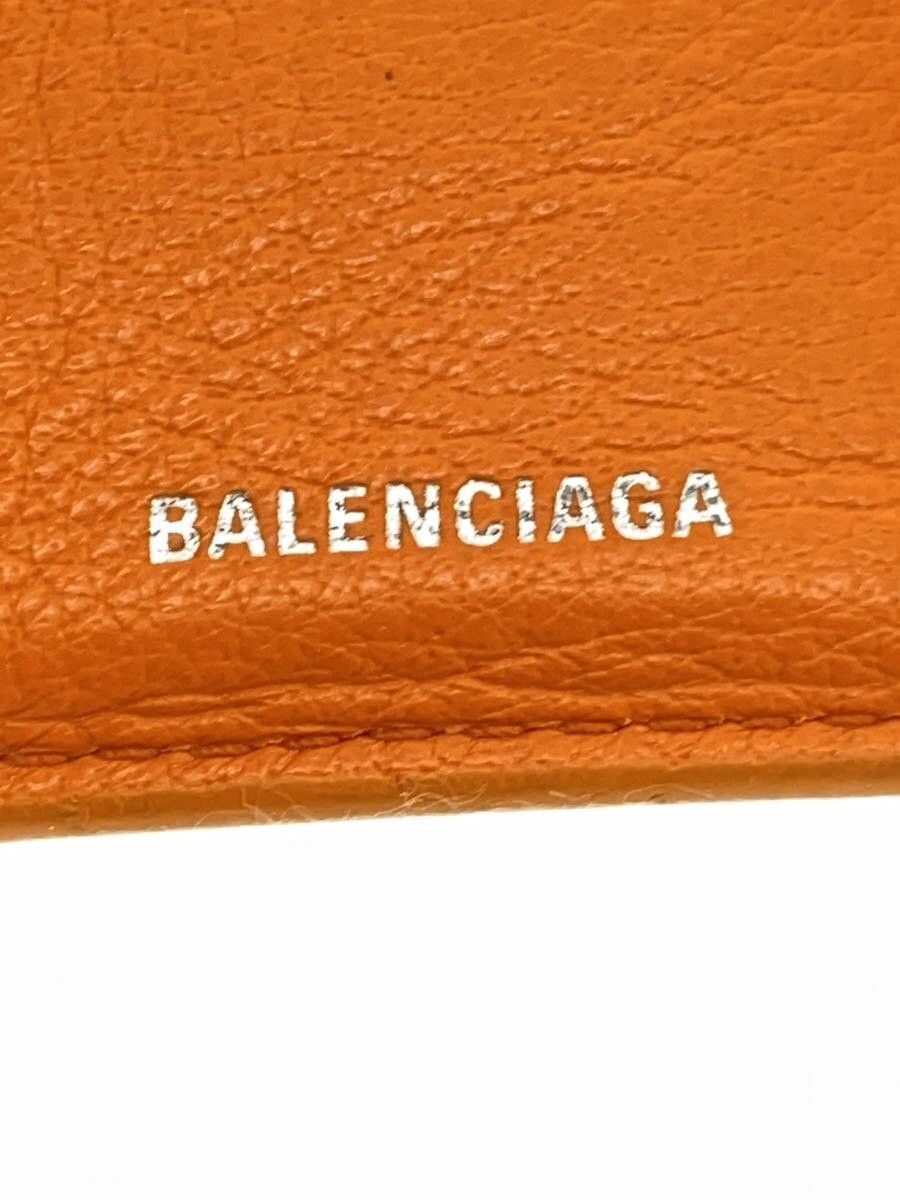 Balenciaga Balenciaga Wallet Orange Size ONE SIZE - 3 Thumbnail