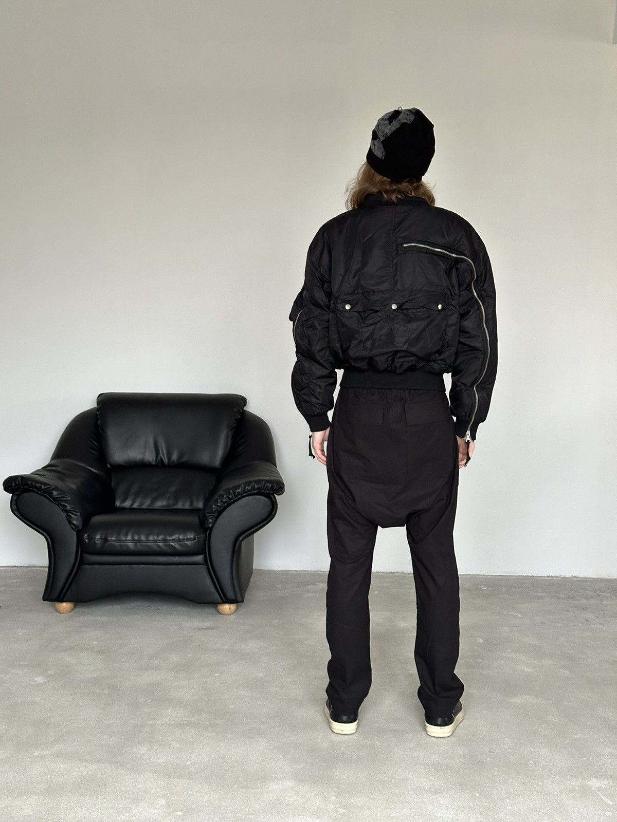 Rick Owens RICK OWENS LIGHT COTTON PANTS / SS24 LIDO Size US 30 / EU 46 - 9 Thumbnail