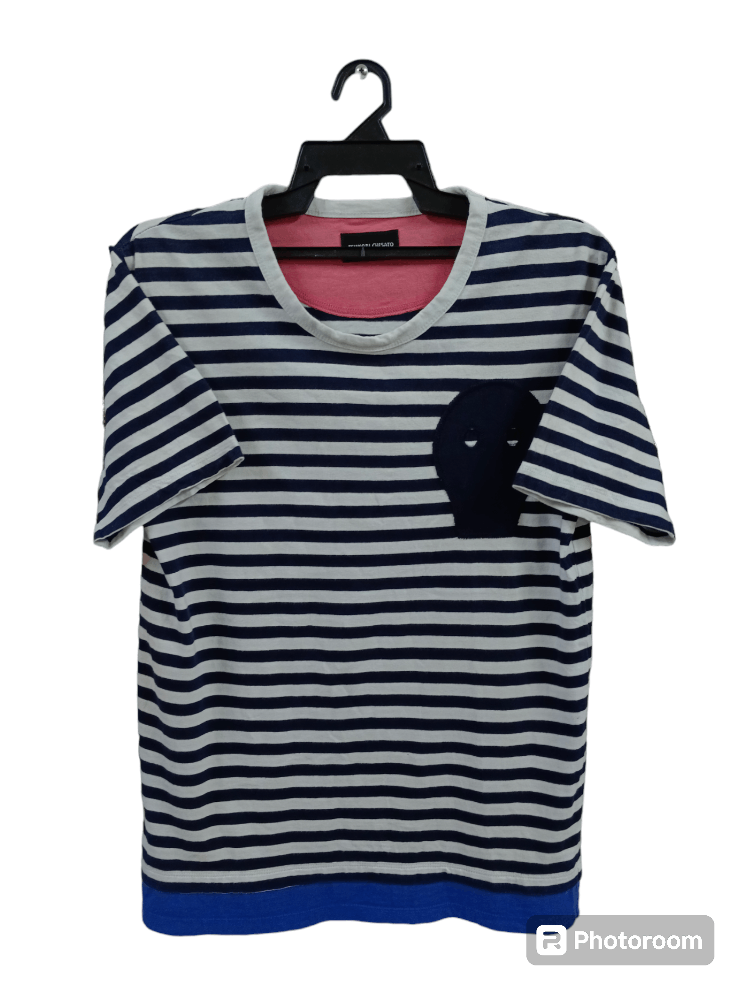 ISSEY MIYAKE TSUMORI STRIPE KURT COBAIN STYLE