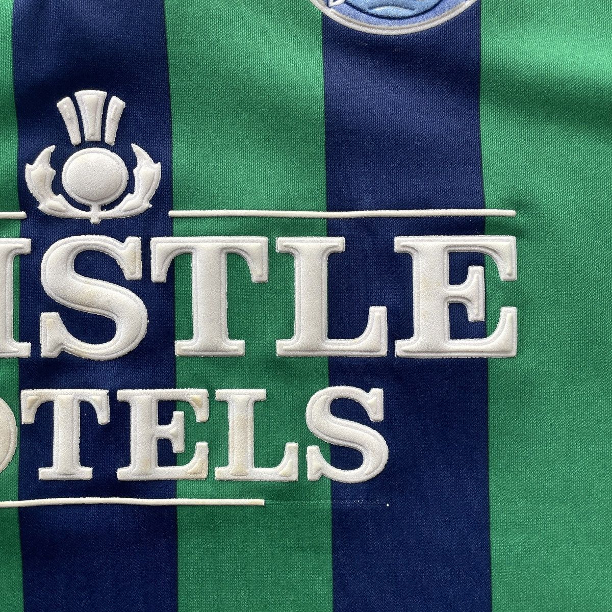 Asics Vintage Leeds United Third Asics Jersey Rare 1993-1994 Size US XL / EU 56 / 4 - 4 Thumbnail