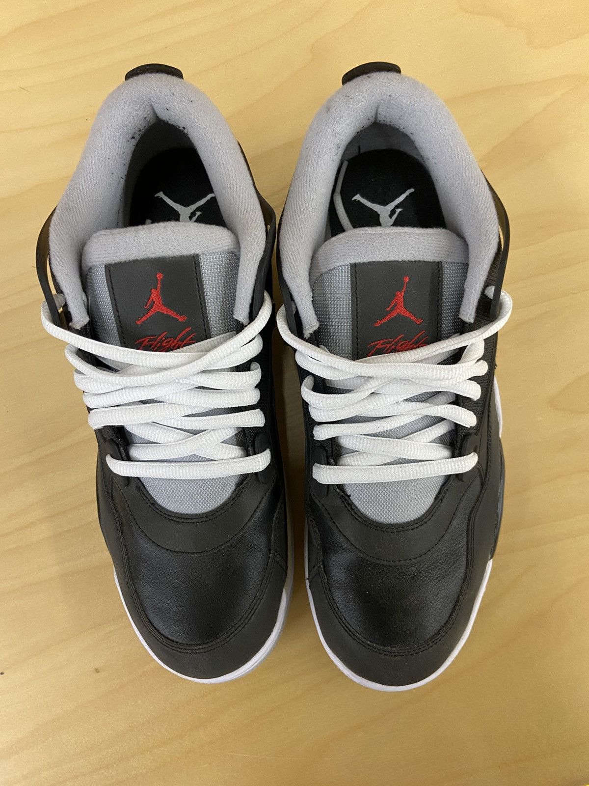 Jordan Brand Air Jordan 4 RM Black Metallic Size US 12 / EU 45 - 2 Thumbnail