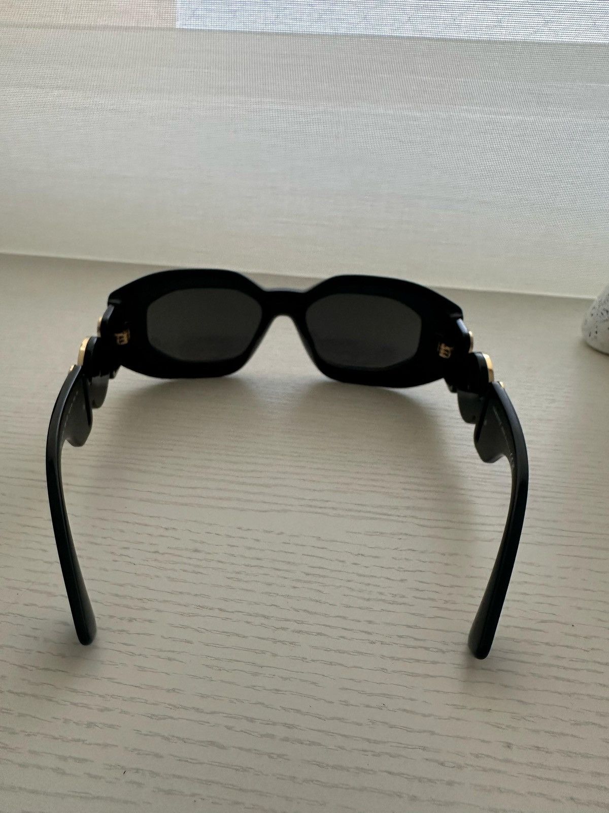 Versace Versace biggie sunglasses Size ONE SIZE - 4 Thumbnail