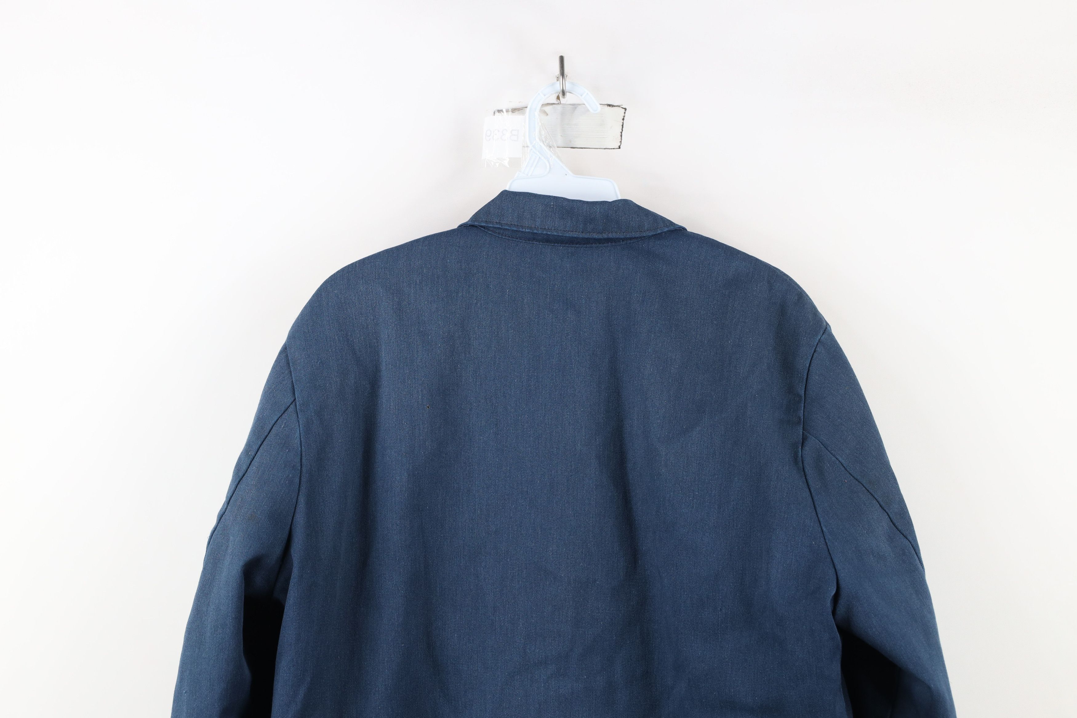 Vintage × Wrangler Vintage 70s Wrangler Big Ben Workwear Mechanic Jacket USA Size US M / EU 48-50 / 2 - 14 Thumbnail