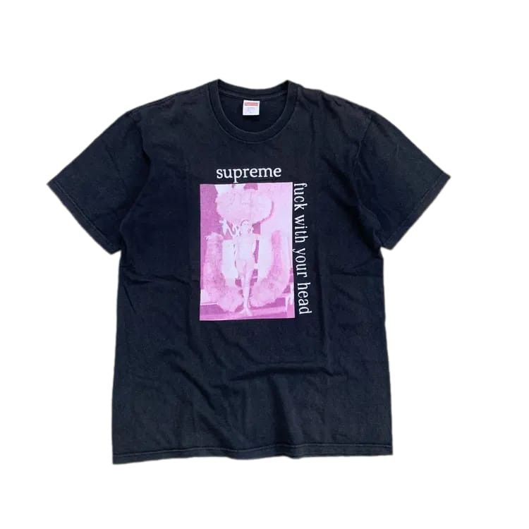Supreme Supreme "Fuck With Your Head" FW17 Tee Size US M / EU 48-50 / 2 - 1 Thumbnail