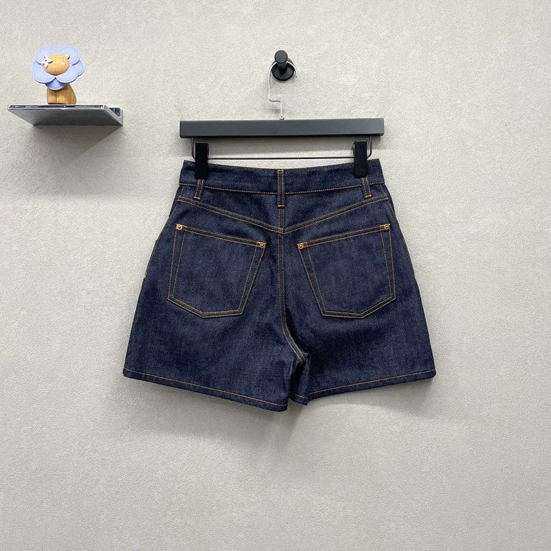 Louis Vuitton Louis Vuitton Denim shorts Size 35" - 2 Thumbnail