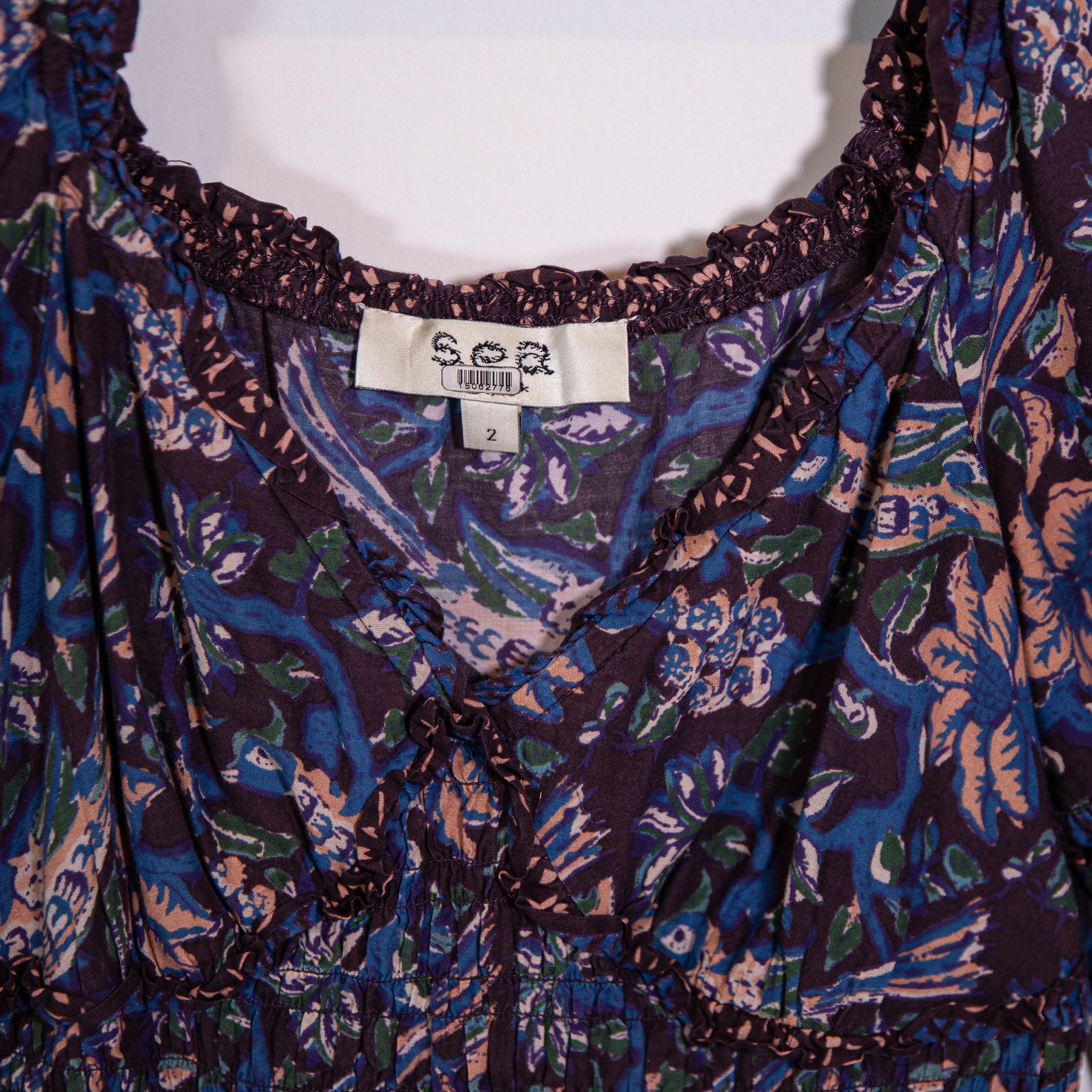 Sea New York Sea New York Noah Smocked V Neck Size XS / US 0-2 / IT 36-38 - 2 Thumbnail