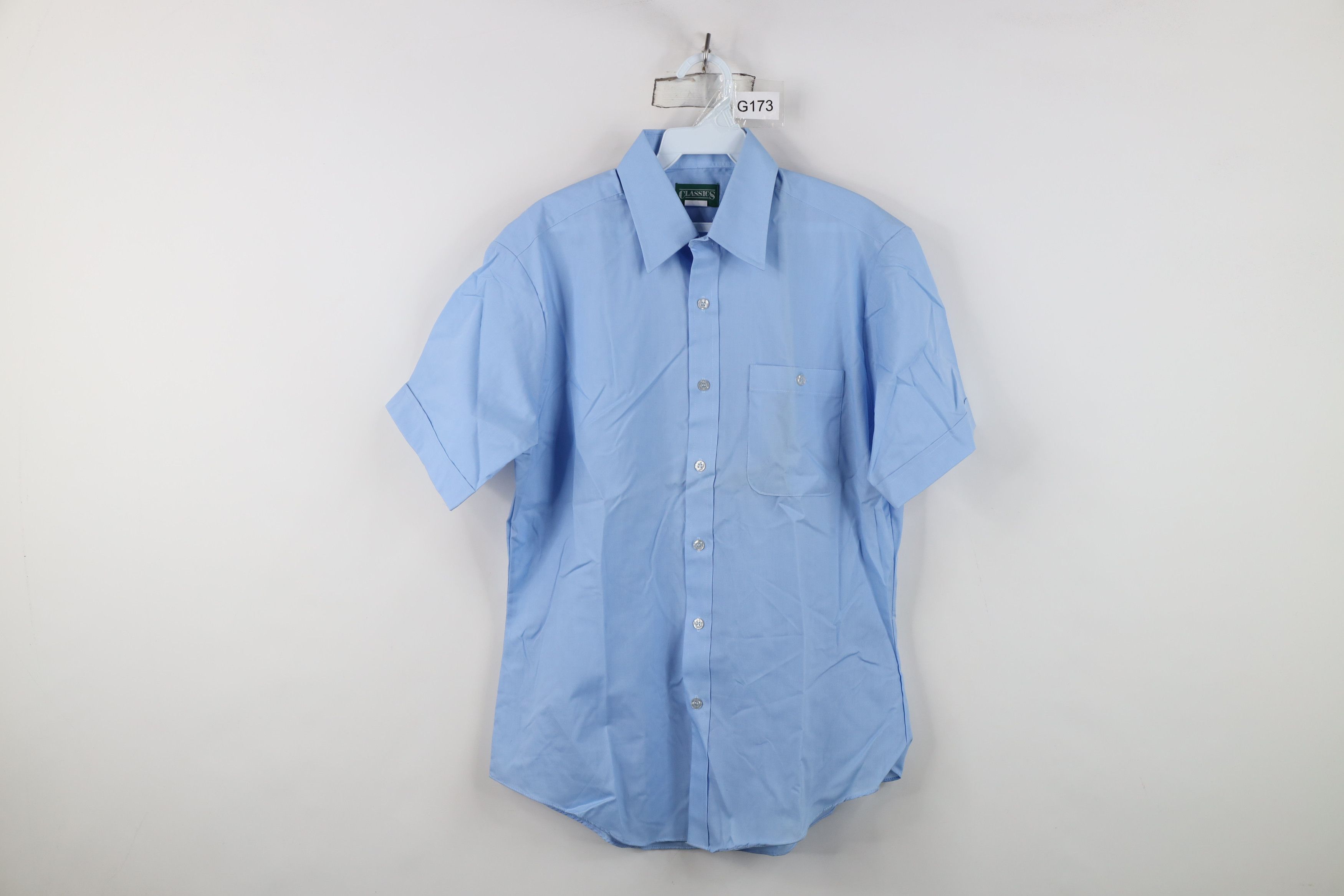 Vintage Deadstock Vintage 70s 80s Streetwear Short Sleeve Shirt Size US M / EU 48-50 / 2 - 1 Thumbnail