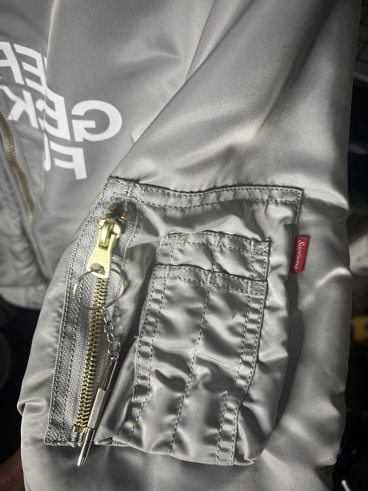 Supreme × Undercover Undercover supreme reversible bomber Size US M / EU 48-50 / 2 - 2 Thumbnail