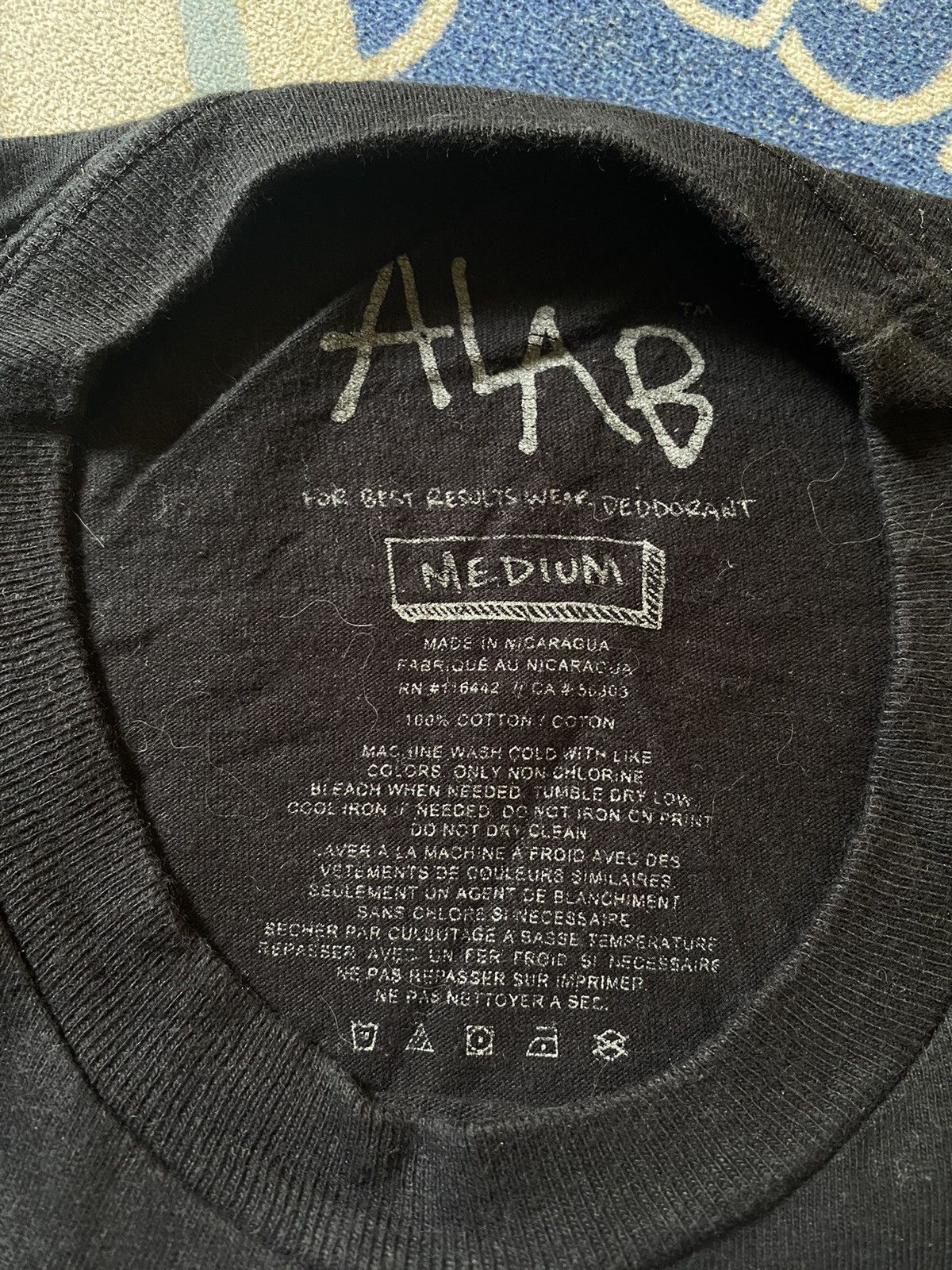 A.LAB × Cartoon Network A LAB they’re worse tshirt Size US S / EU 44-46 / 1 - 6 Thumbnail