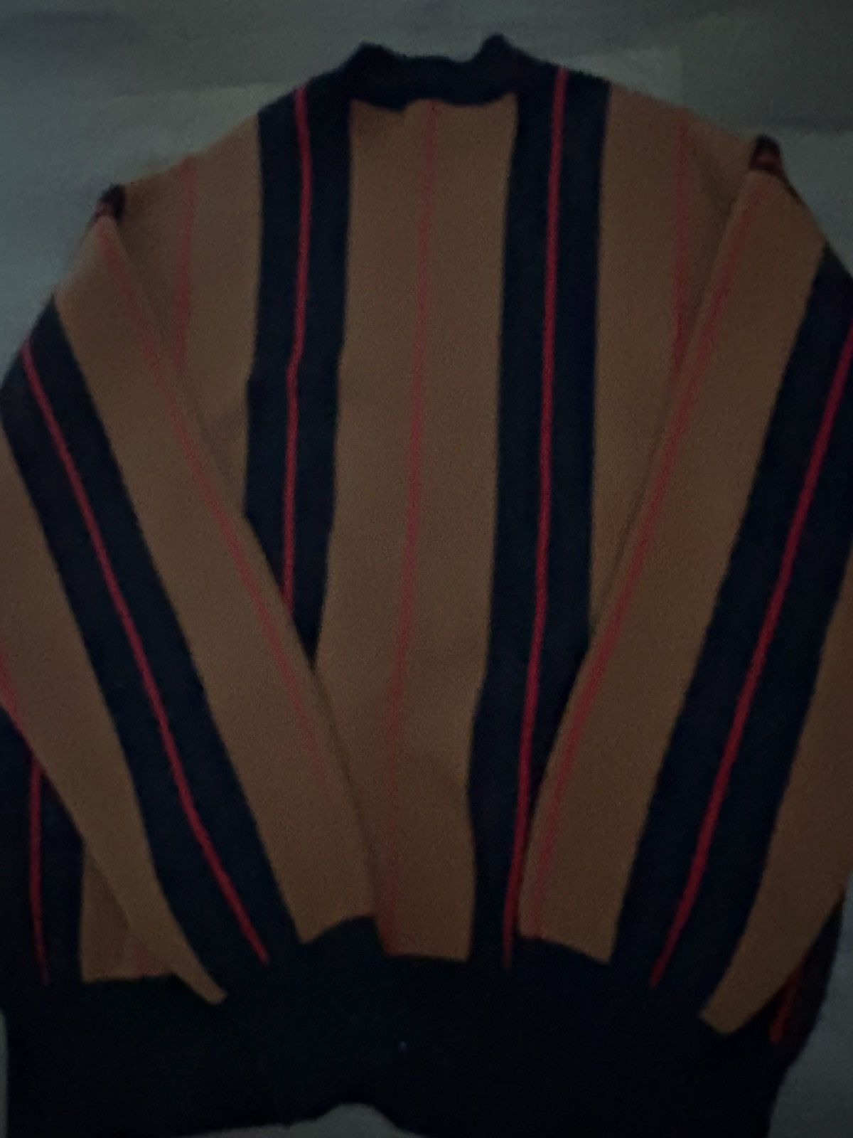 Japanese Brand Striped cardigan Size US M / EU 48-50 / 2 - 4 Thumbnail