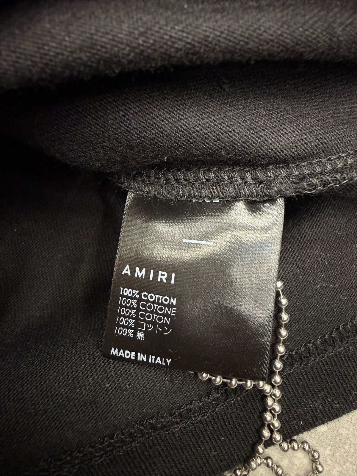 Amiri × Wes Lang Checker Skull Tee Black Size US S / EU 44-46 / 1 - 7 Thumbnail
