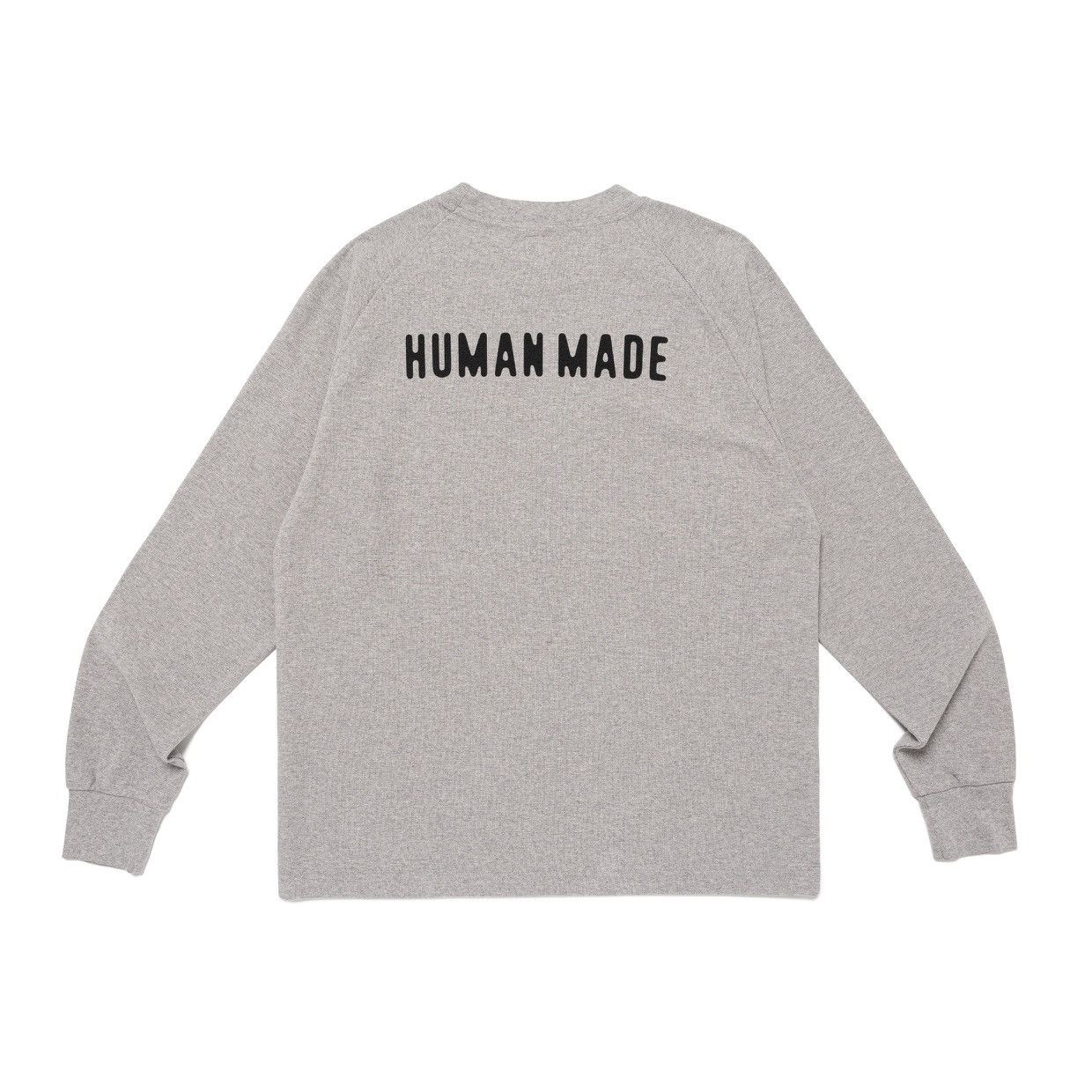 Human Made Human Made LS Tee Size ONE SIZE - 2 Thumbnail