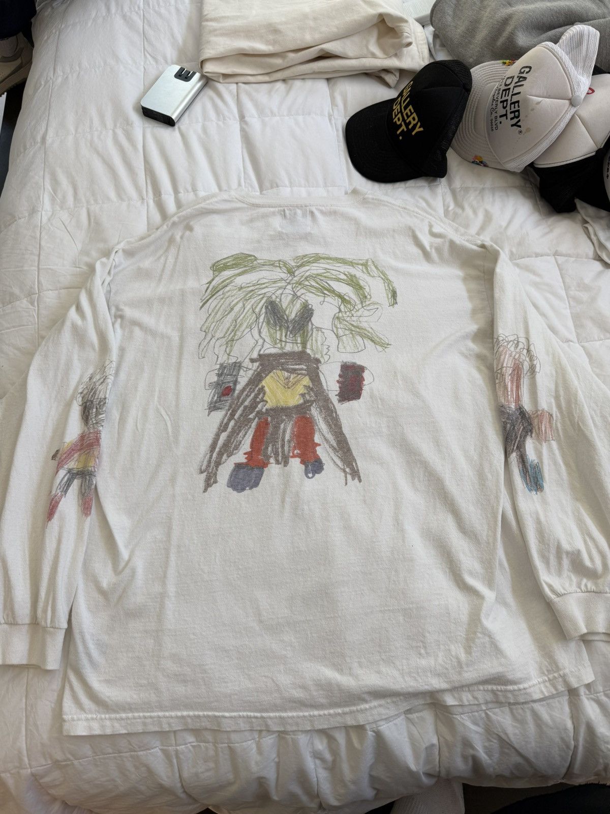 Gallery Dept. Gallery Dept. white long sleeve shirt Size US XL / EU 56 / 4 - 5 Thumbnail