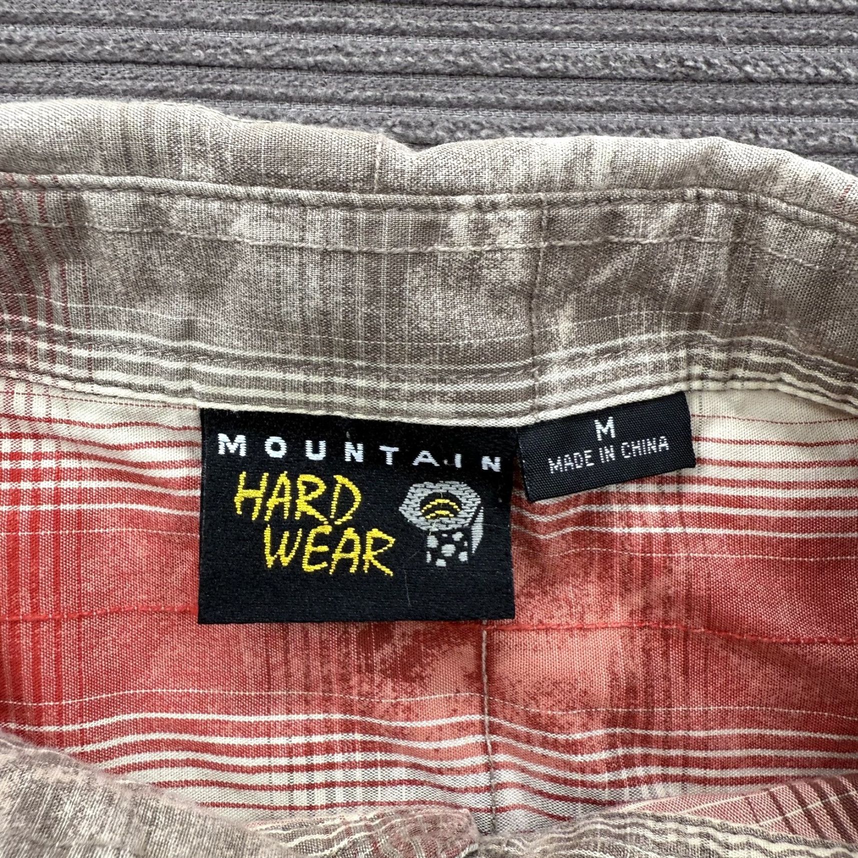 Mountain Hardwear Mountain Hardwear Shirt Mens M Red Plaid Short Sleeve Button Up Outdoor Size US M / EU 48-50 / 2 - 3 Thumbnail