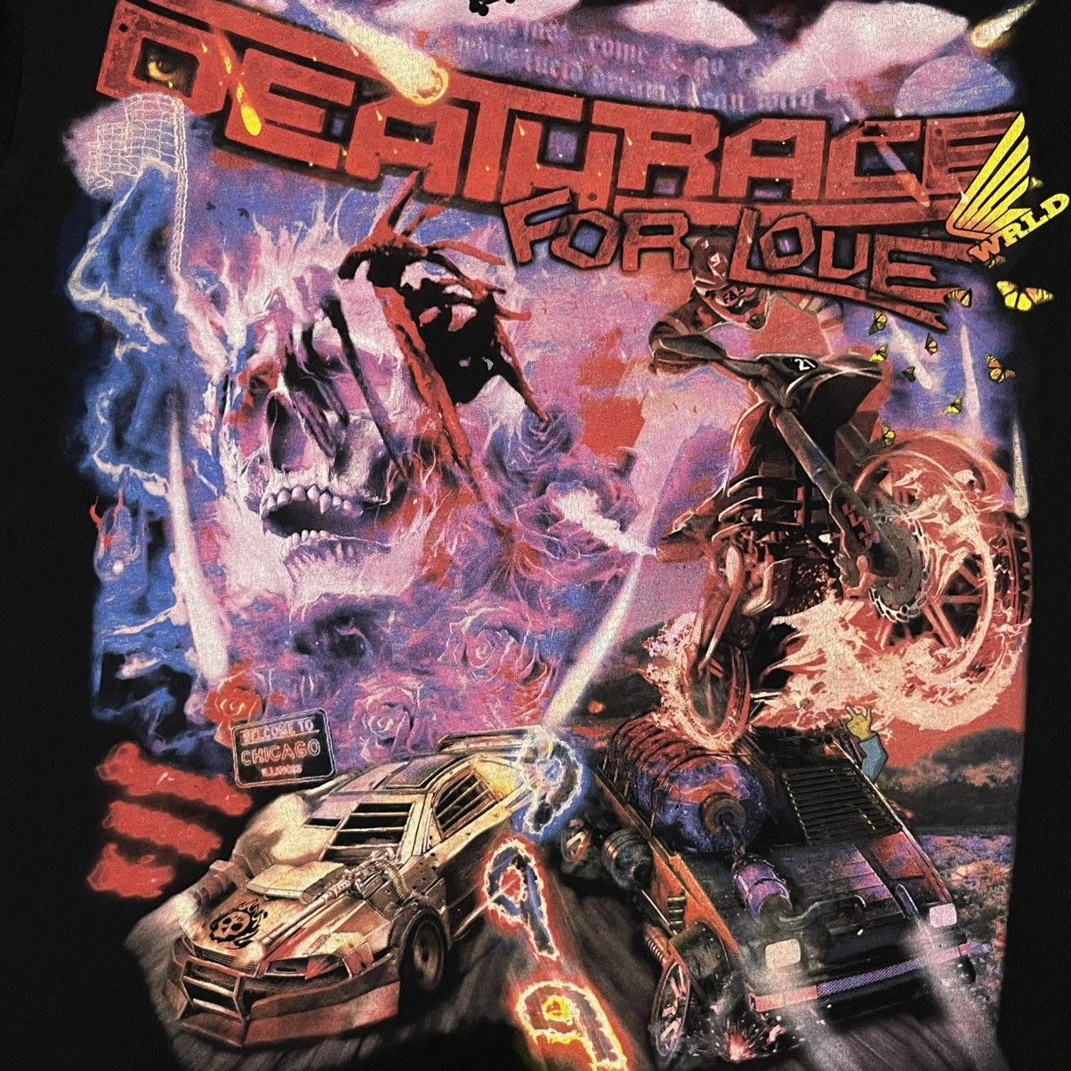 Other Juice WRLD Merch T-Shirt Caspermasi Death Race For Love S-M Size US S / EU 44-46 / 1 - 4 Thumbnail