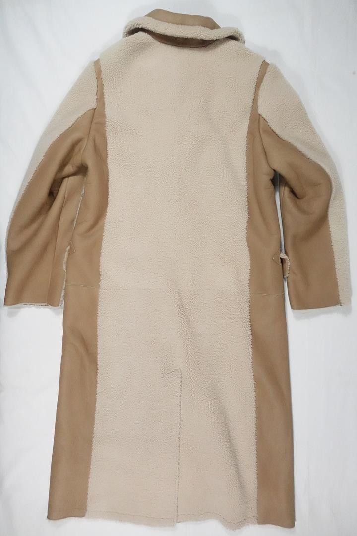 Polo Ralph Lauren Polo Ralph Lauren Coat Jacket Leather Shearling Brown NWT XL Size XL / US 12-14 / IT 48-50 - 2 Thumbnail