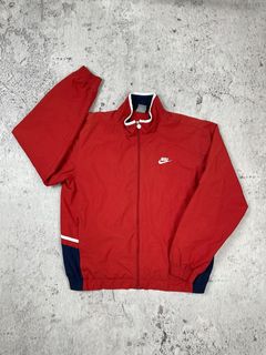 Gyakusou Shield Jacket Nike Outerwear Jackets Red
