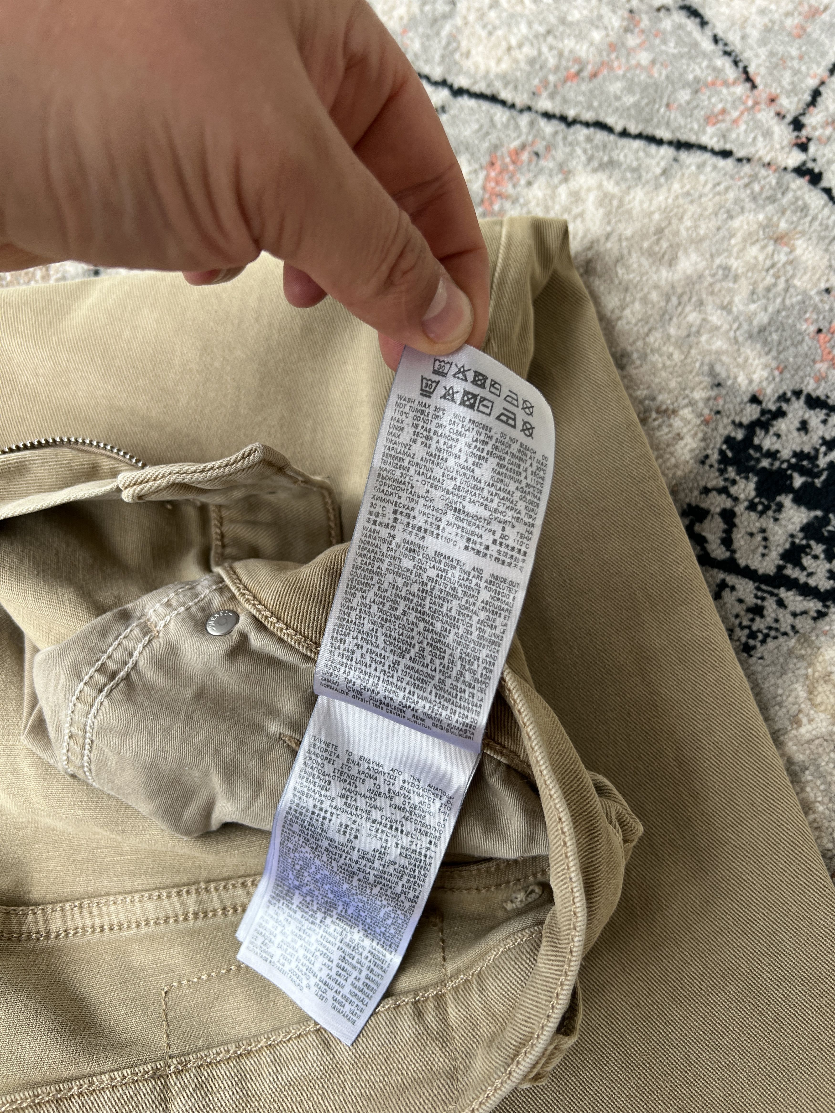 Diesel Diesel D-Strukt Jeans Size US 30 / EU 46 - 10 Thumbnail