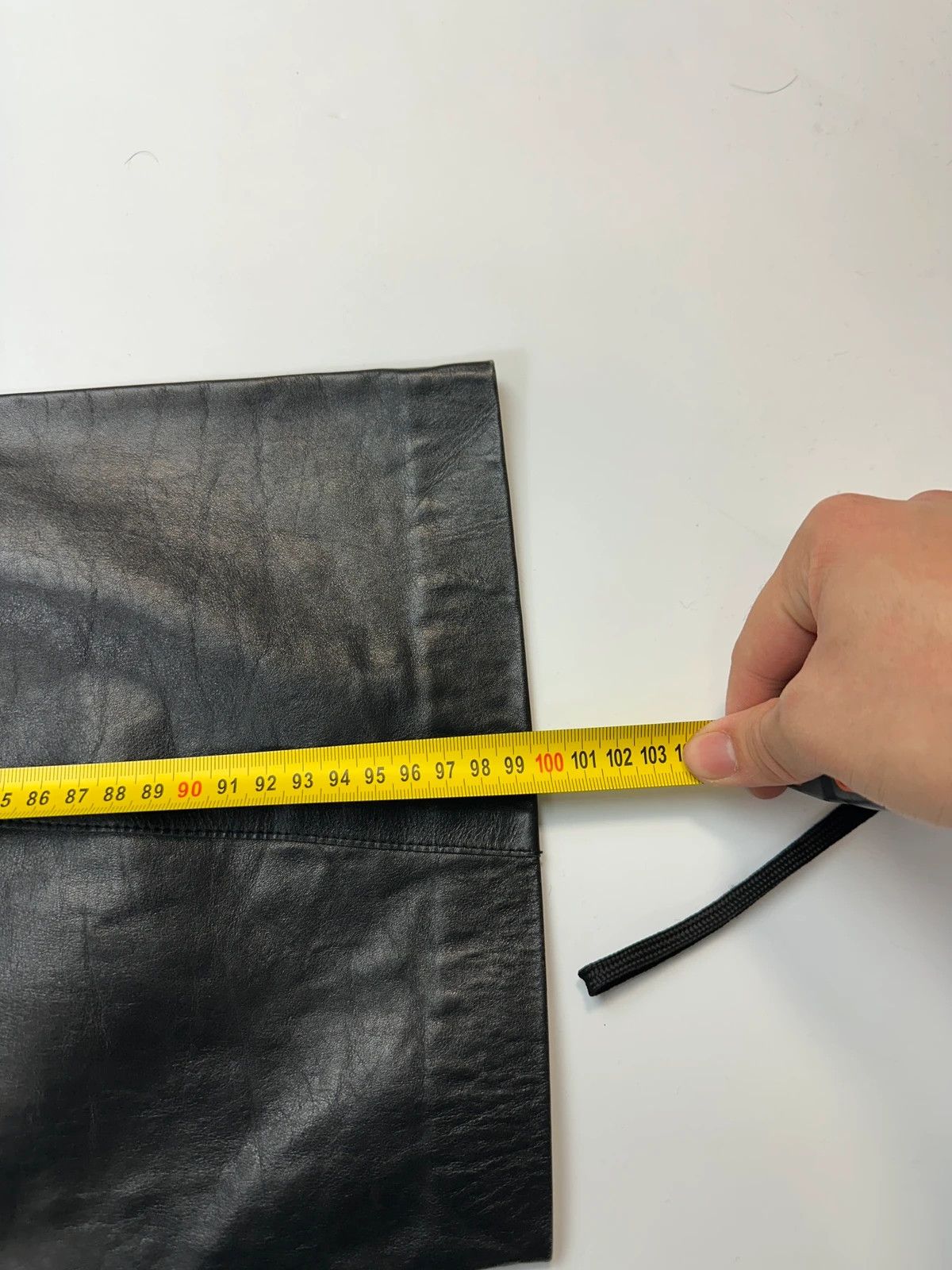 Marithe + Francois Girbaud Marithé + François Girbaud Black Soft Leather Flared Pants Size 27" / US 4 / IT 40 - 10 Thumbnail