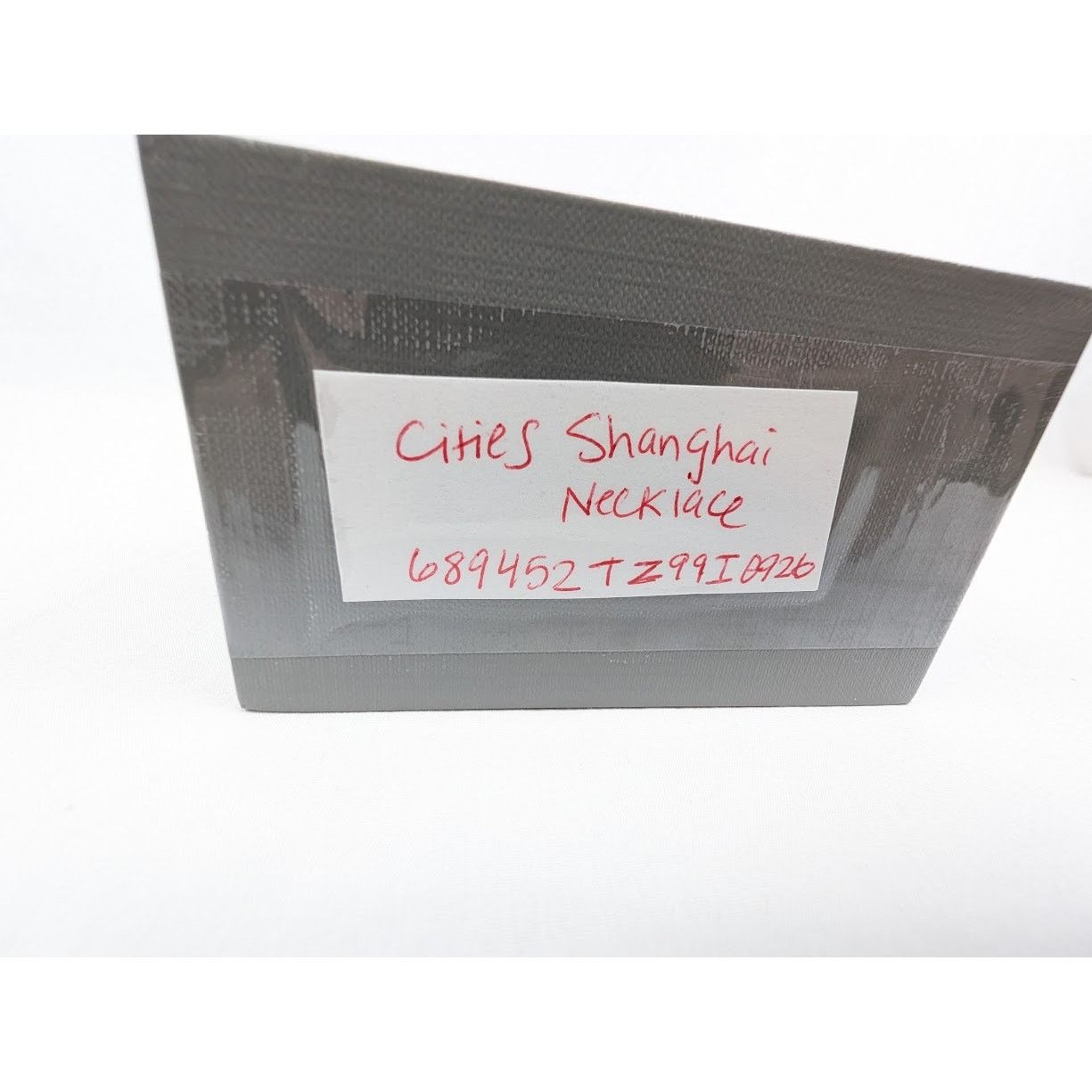 Balenciaga o1rshd1 Size: OS / Shanghai Necklace in Silver Size ONE SIZE - 20 Thumbnail
