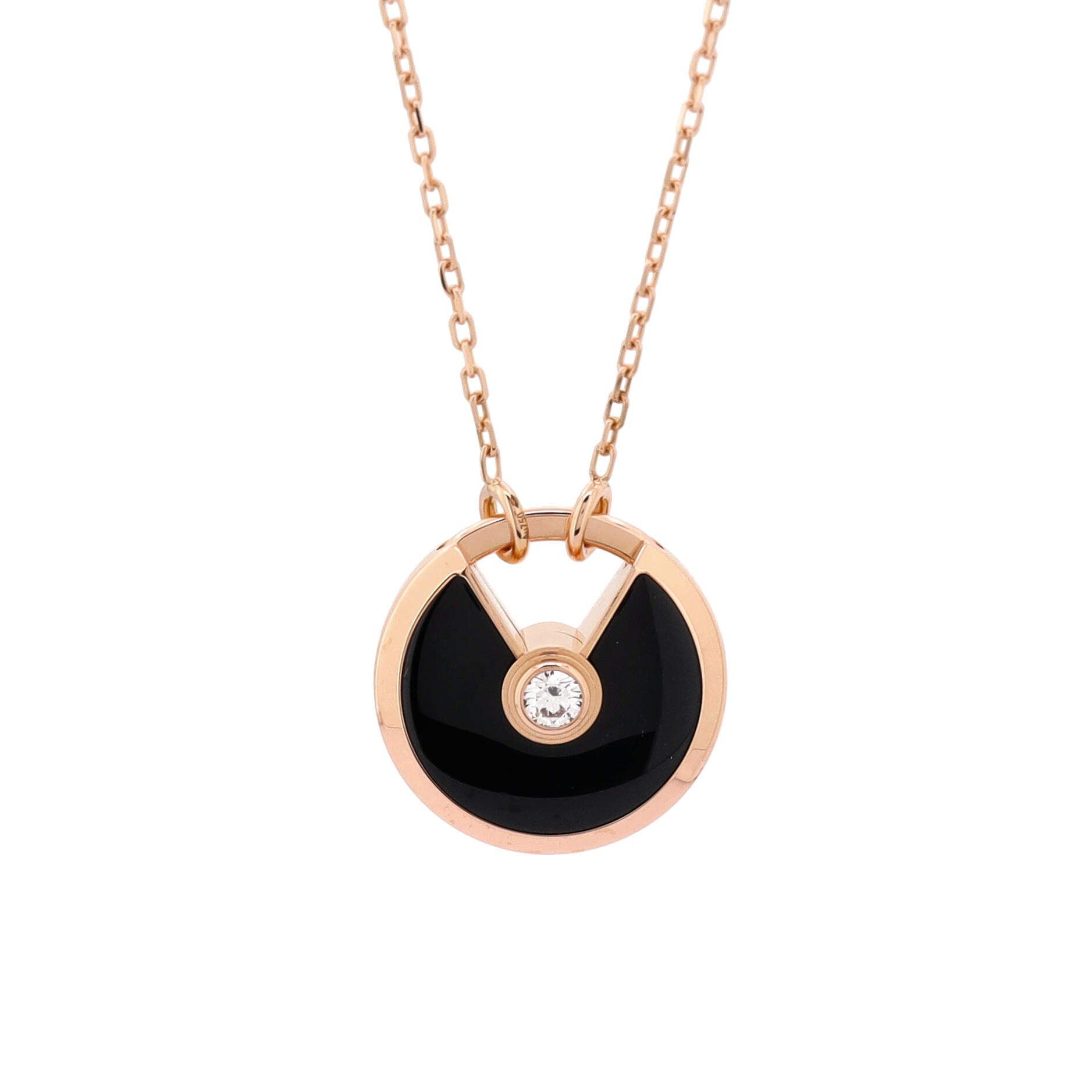 Cartier Amulette de Pendant Necklace Size ONE SIZE - 1 Thumbnail