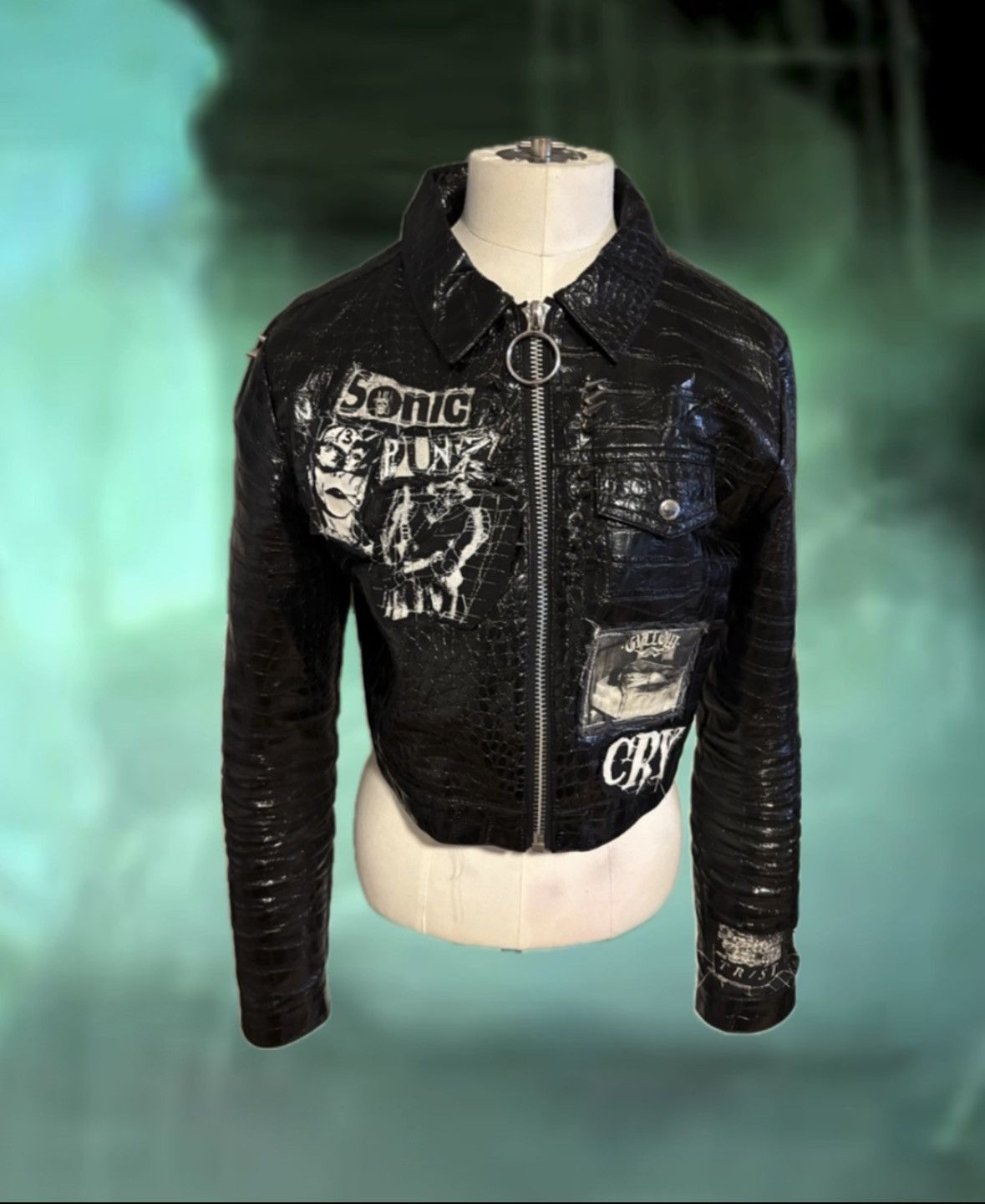 Other HÖÖÐRÄ† §È× £ÌÈñÐ LÈÄTHÈR JÄÇKÈ† Size US S / EU 44-46 / 1 - 1 Thumbnail