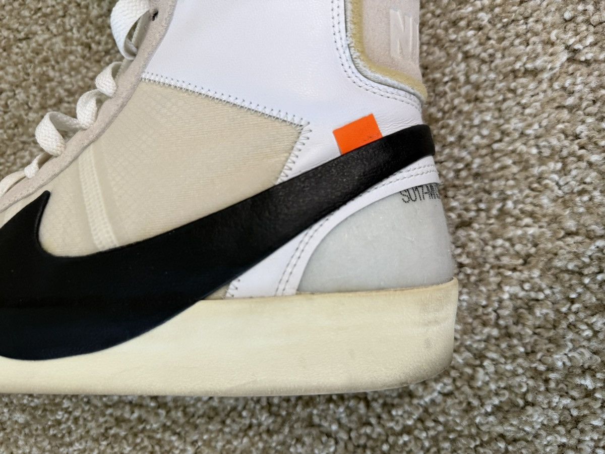 Nike × Off-White 2017 Off-White x Blazer Mid 'The Ten' Size 11 Size US 11 / EU 44 - 23 Thumbnail