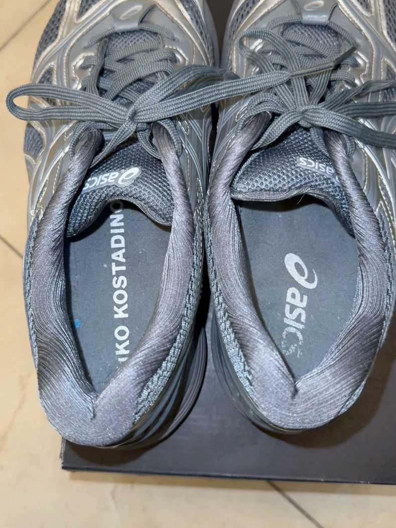 Kiko Kostadinov KIKO KOSTADINOV asics gel-korika silver sports shoes 2505- Size US 9 / EU 42 - 4 Thumbnail