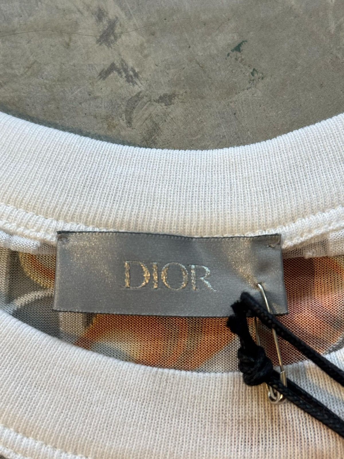 Dior Dior x Kenny Scharf See Thru Monogram tee Size US L / EU 52-54 / 3 - 5 Thumbnail