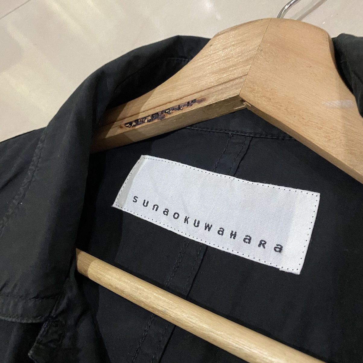 Designer × Issey Miyake 🔥ISSEY MIYAKE SUNAOKUWAHARA BELT SIDE OVERCOATS JACKET Size US M / EU 48-50 / 2 - 8 Thumbnail