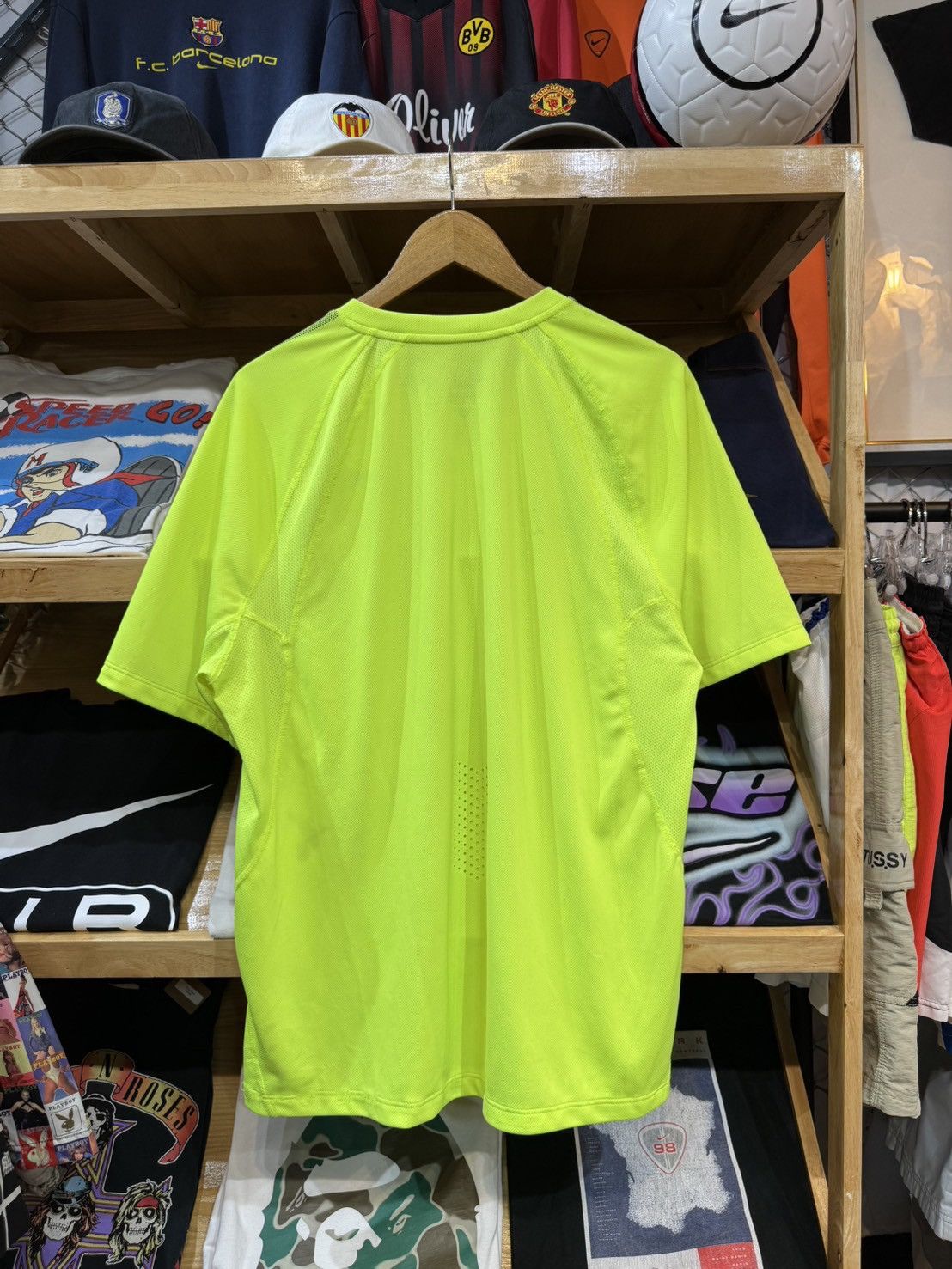 Nike Brazil 2014-15 Nike Training Jersey Size US XL / EU 56 / 4 - 2 Thumbnail