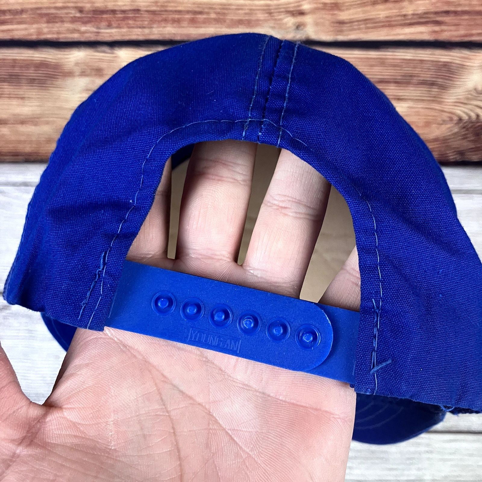 MLB × Vintage Vintage 1980s Toronto Blue Jays MLB Baseball Snapback Hat Size ONE SIZE - 4 Thumbnail