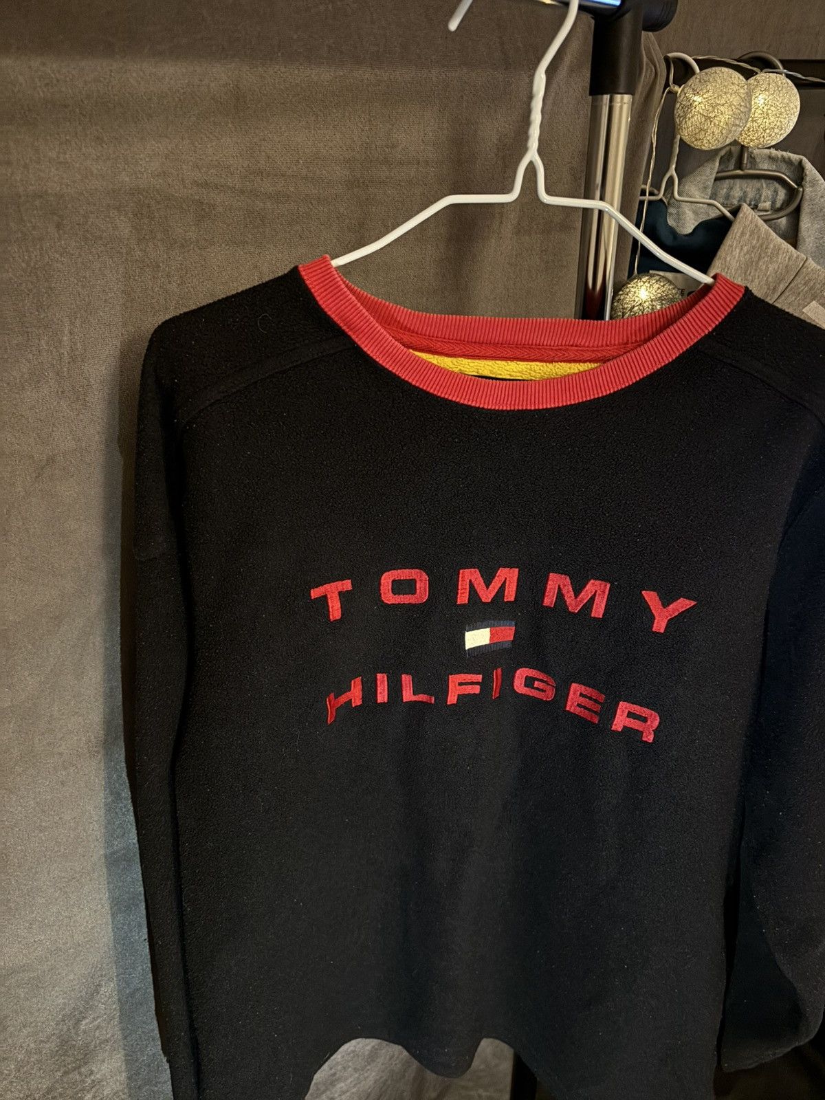 Tommy Hilfiger Tommy Hilfiger Fleece Sweatshirt Polar Size US L / EU 52-54 / 3 - 3 Thumbnail