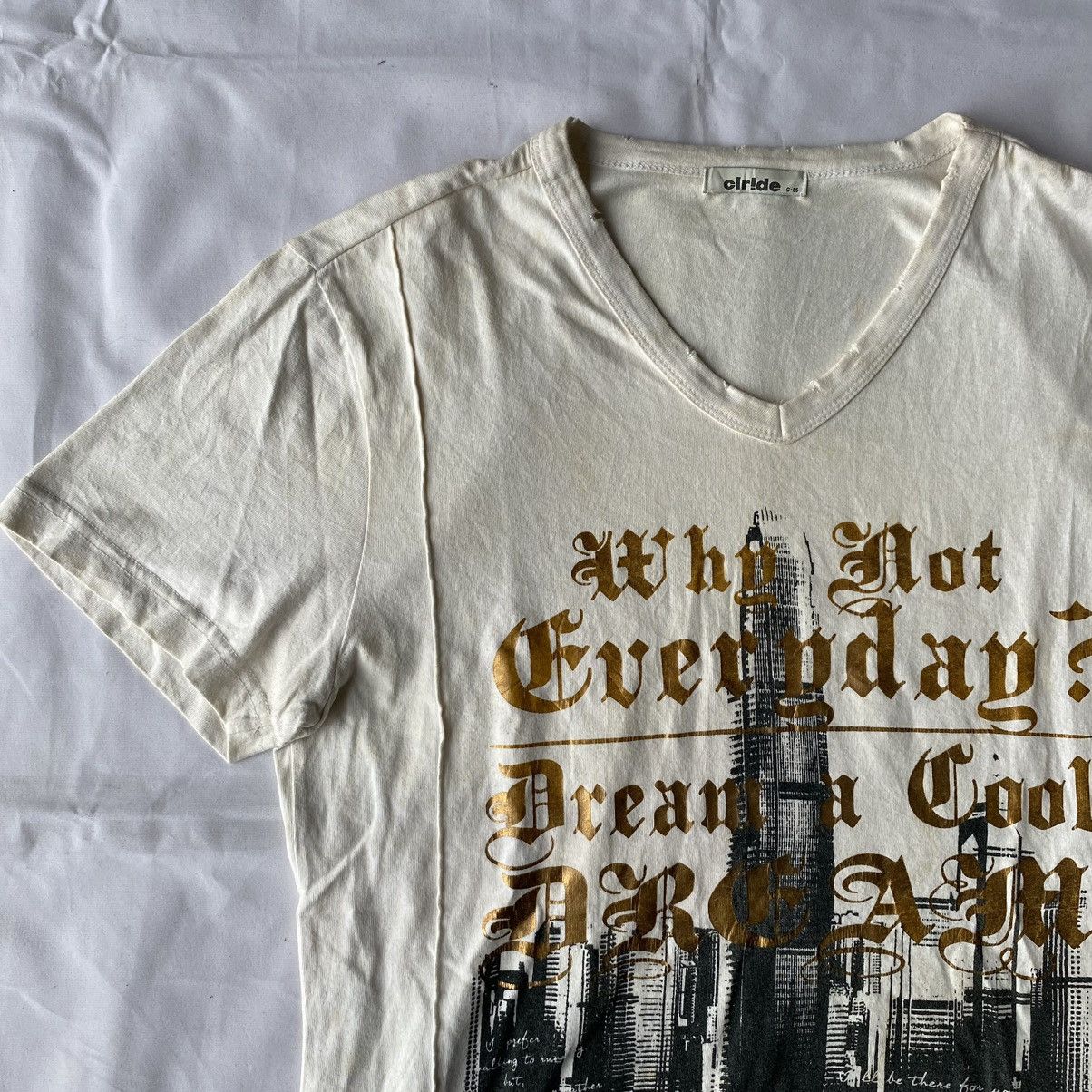 If Six Was Nine × Japanese Brand × Le Grande Bleu (L.G.B.) Japanese Poem Cool Dream Rock and L.G.B Style Size US M / EU 48-50 / 2 - 2 Thumbnail