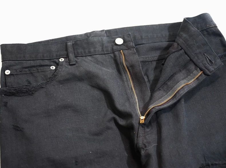 Visvim Visvim 20ss Journeyman Pants Blk Tacked Crash-2506 Size US 34 / EU 50 - 7 Thumbnail