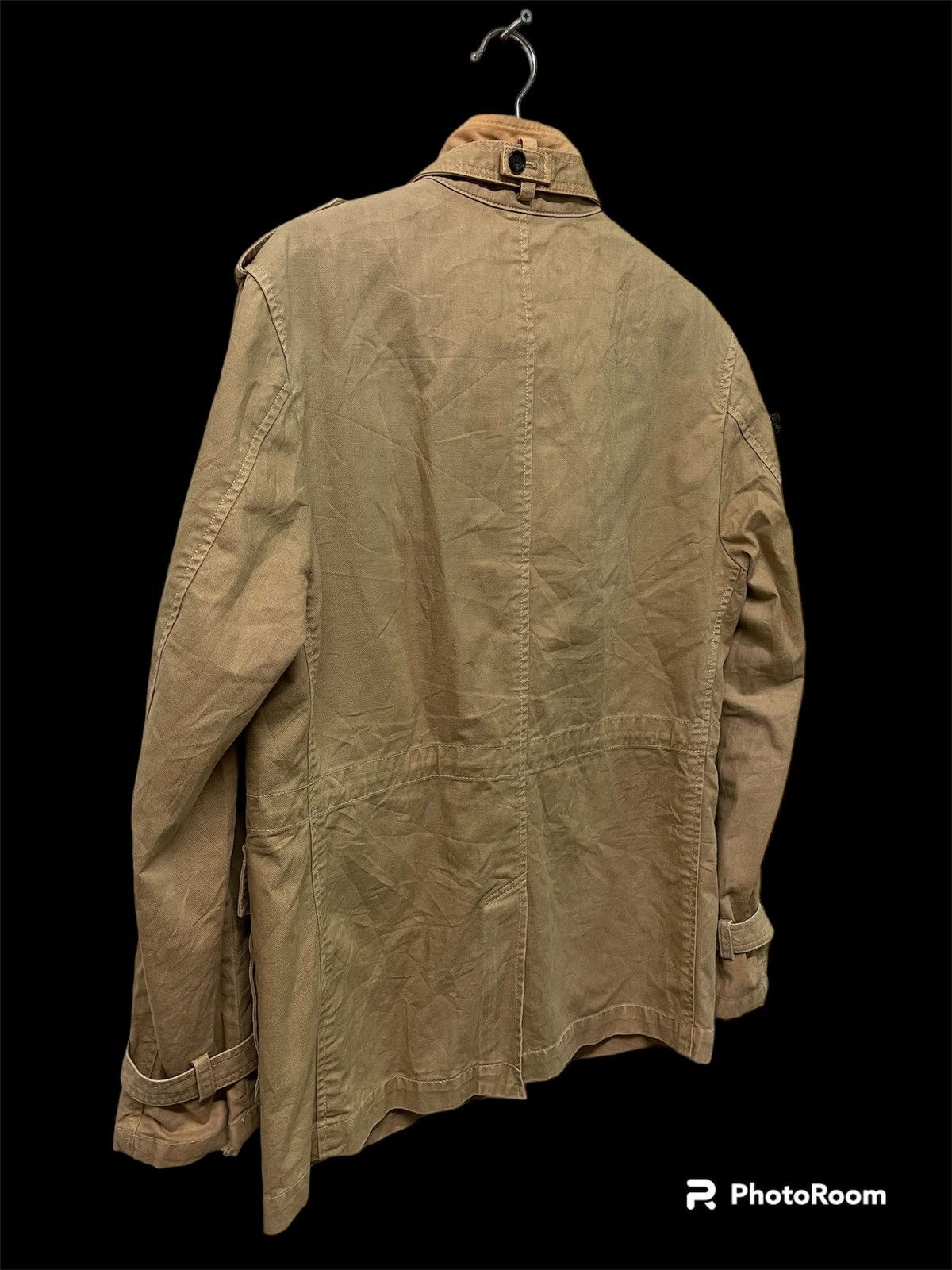 Black Label × Burberry RARE!! VINTAGE BURBERRY BLACK LABEL PARKA JACKET Size US M / EU 48-50 / 2 - 6 Thumbnail