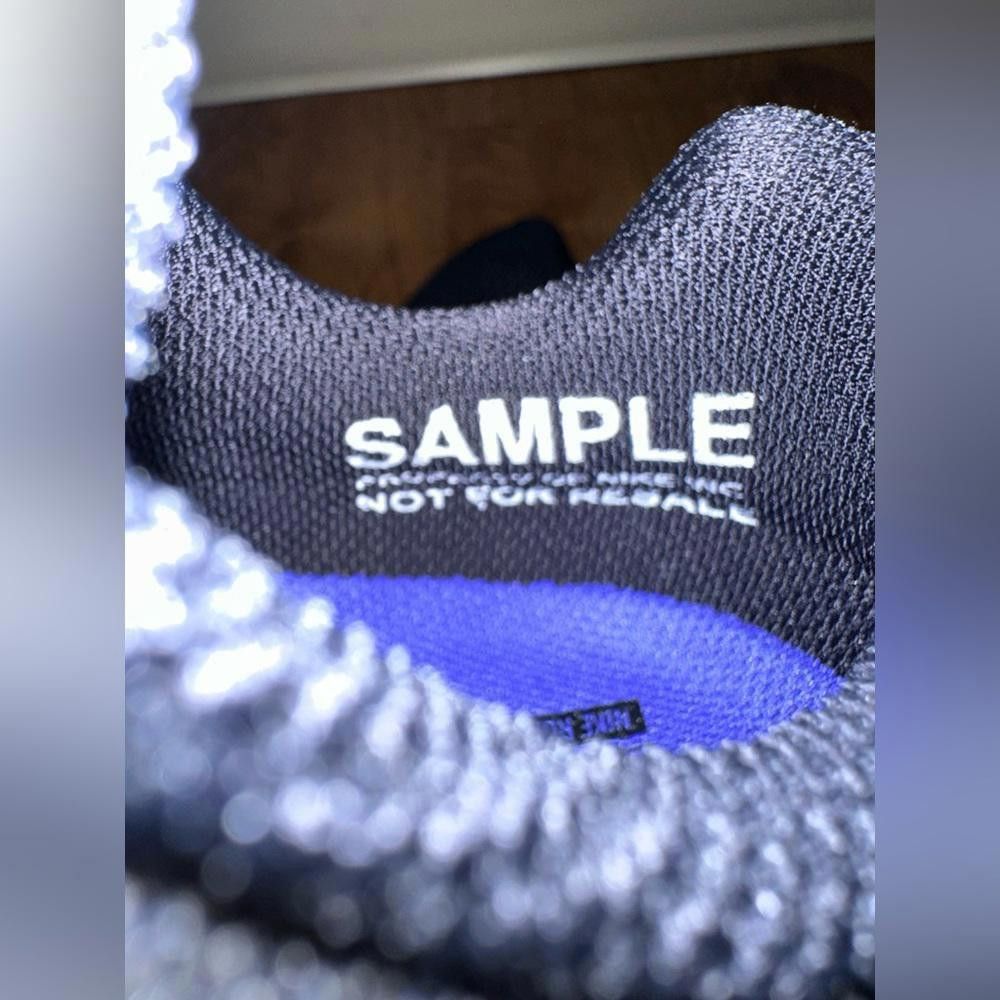 Nike Nike Air Zoom Pegasus 34 Black Persian Violet Sample (W) Size US 8 / IT 38 - 7 Thumbnail