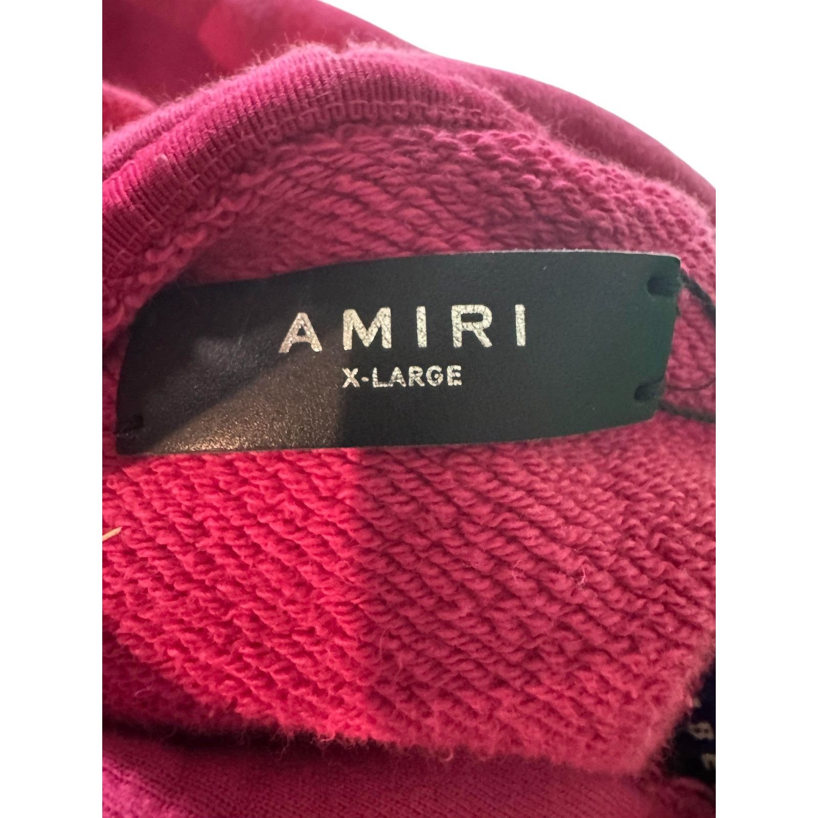 Amiri Amiri Core Logo Pink & White Hoodie Size US XL / EU 56 / 4 - 3 Thumbnail