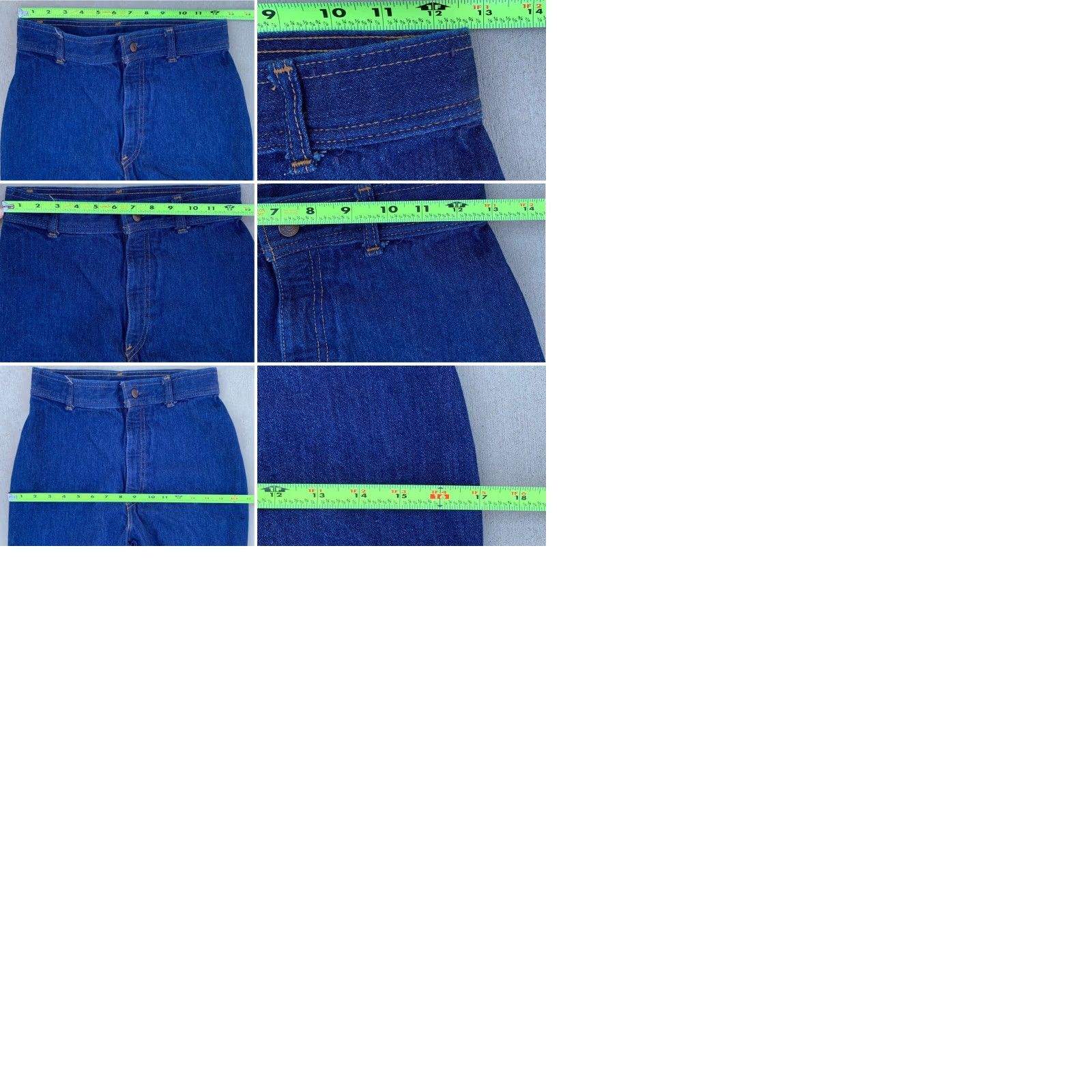 Levi's VINTAGE Levi’s Jeans High Waist 1970s 80s 70s Talon 42 Zipper Size 10 27” Waist Blue Denim Size 32" / US 10 / IT 46 - 9 Thumbnail