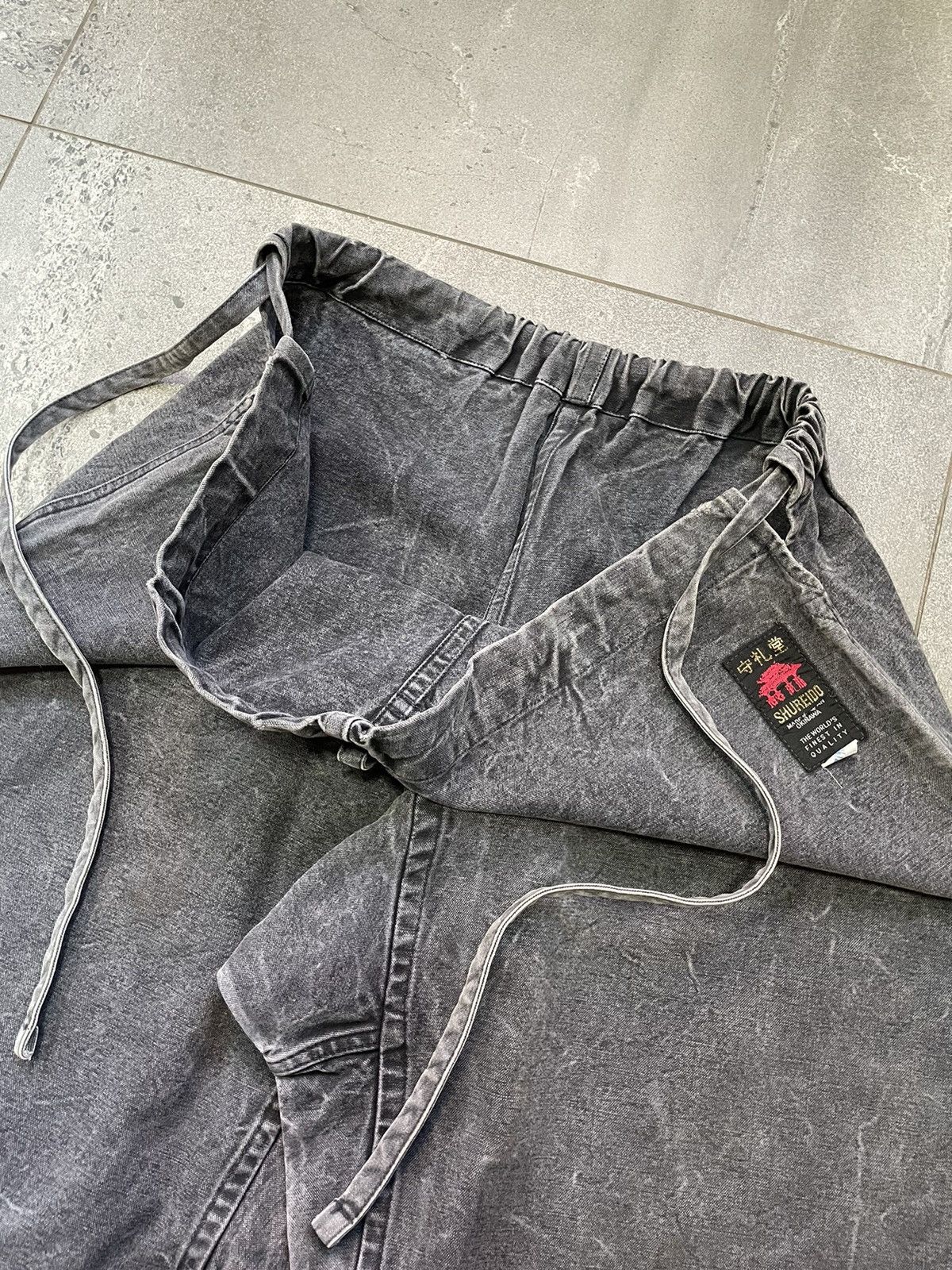Japanese Brand × Vintage BAGGY KAPITAL STYLE WASHED COTTON DISTRESSED OKINAWA PANTS Size US 36 / EU 52 - 7 Thumbnail